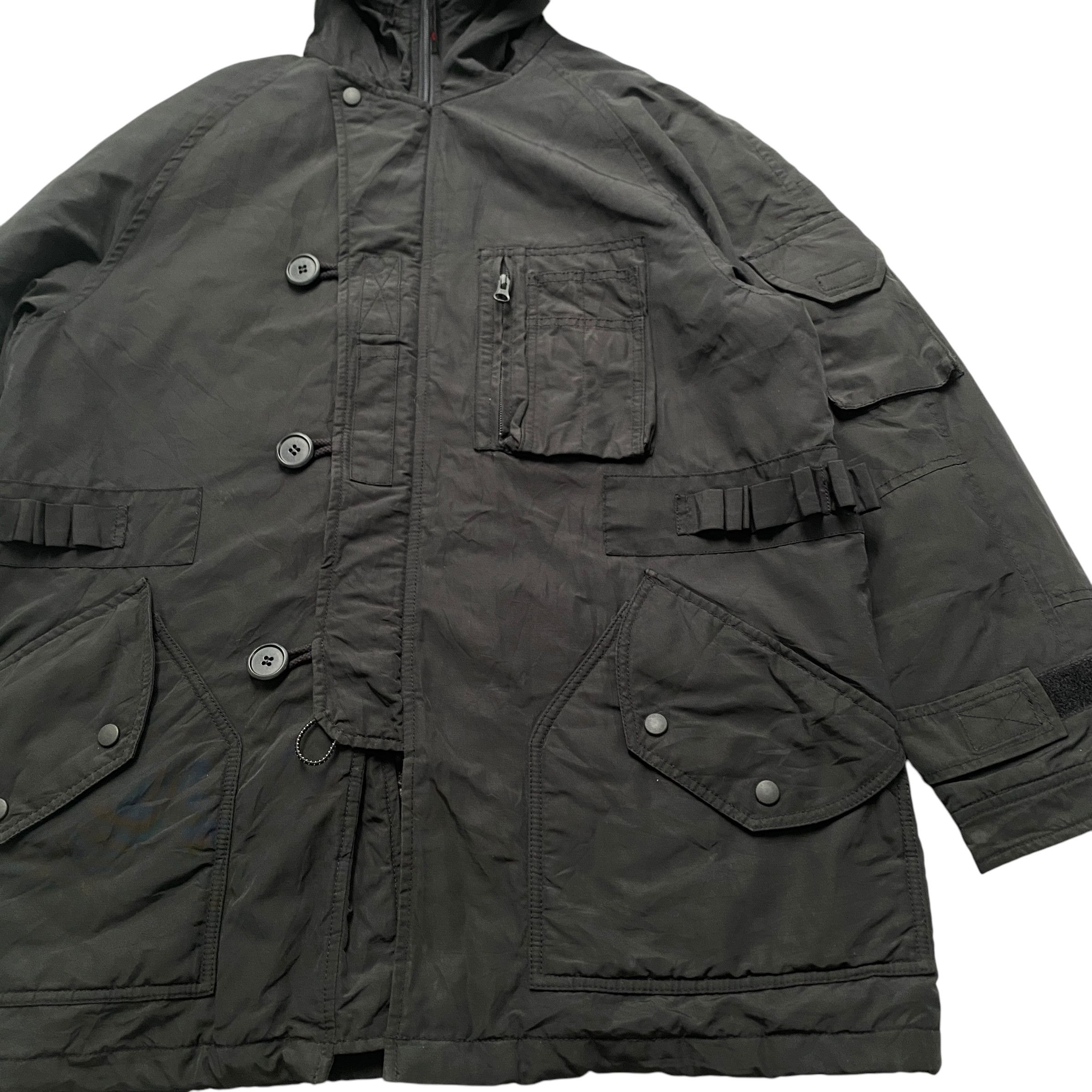If Six Was Nine × Japanese Brand × PPFM PPFM Tactitcal Parka Hunting Military Jacket Size US M / EU 48-50 / 2 - 4 Thumbnail