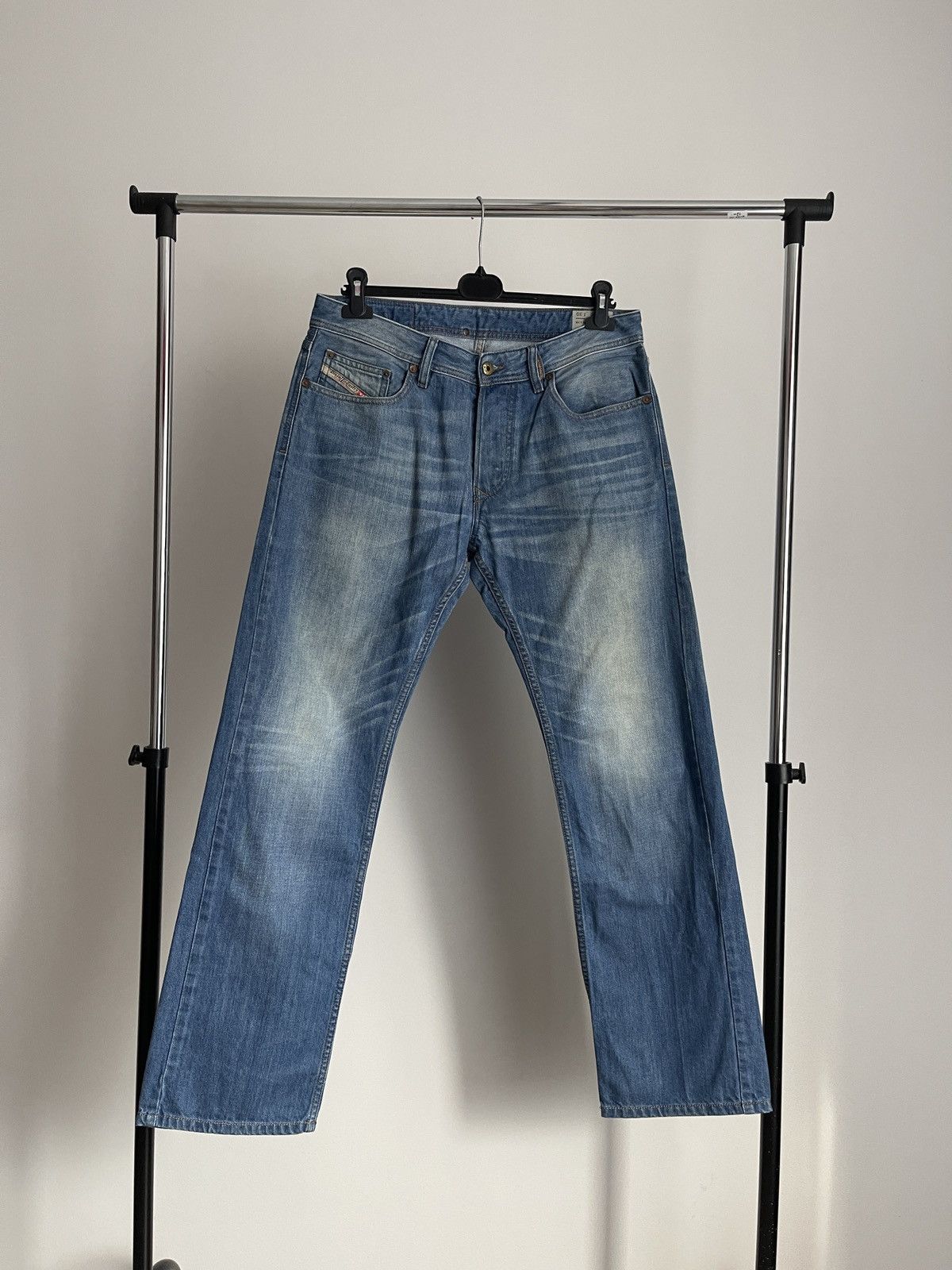 Vintage Diesel Blue Jeans Distressed Denim