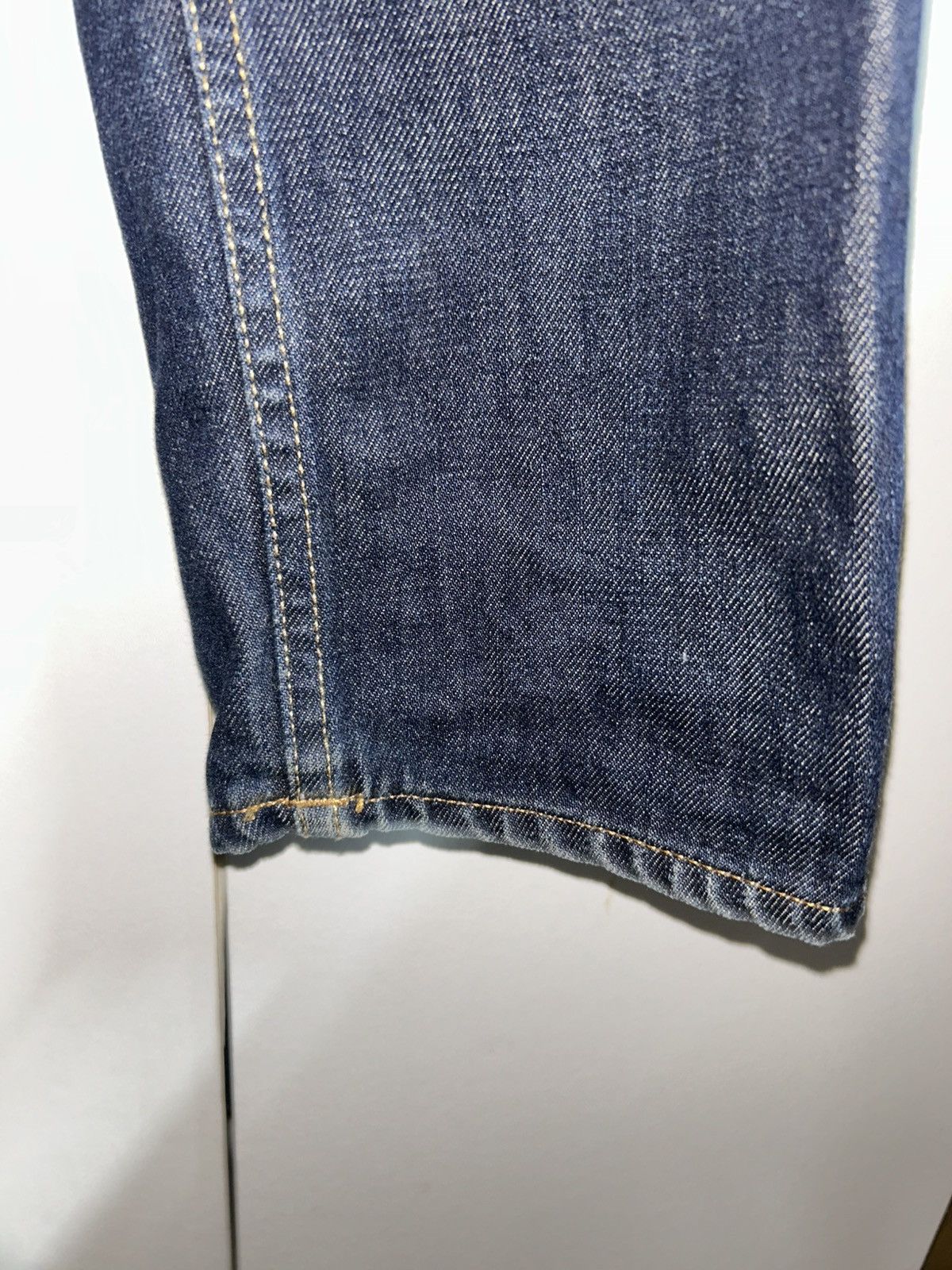 Acne Studios Roc Raw Regular Straight Leg Fit Size US 31 - 11 Thumbnail