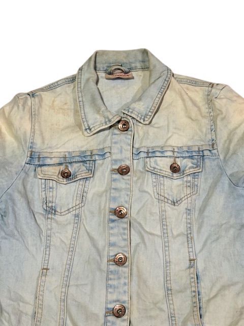 Vintage 🔥 Denim Jacket – Large – Pre-Loved 🔥 Size L / US 10 / IT 46 - 3 Thumbnail