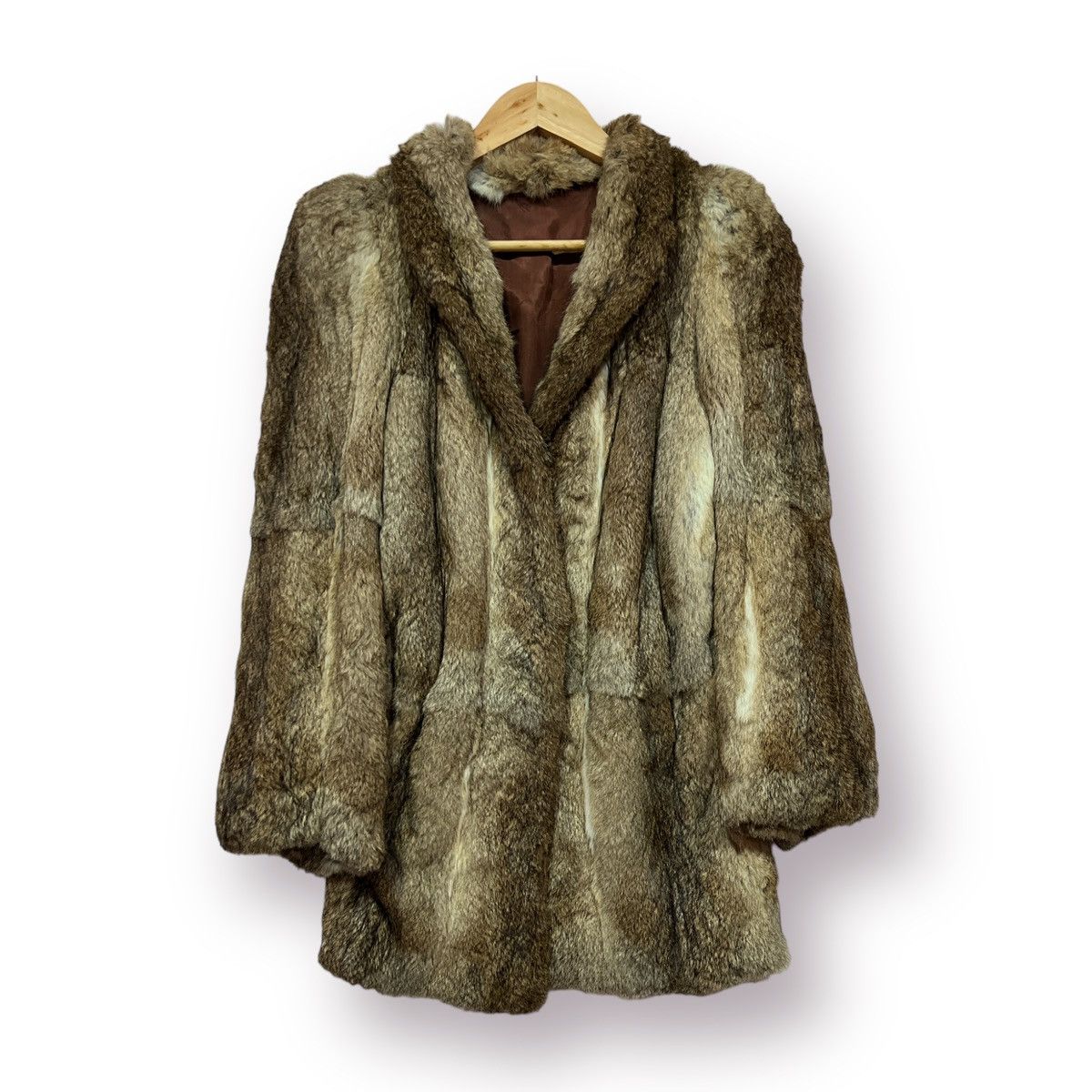 🔥 BRUSELLAS mink fur japan style coat