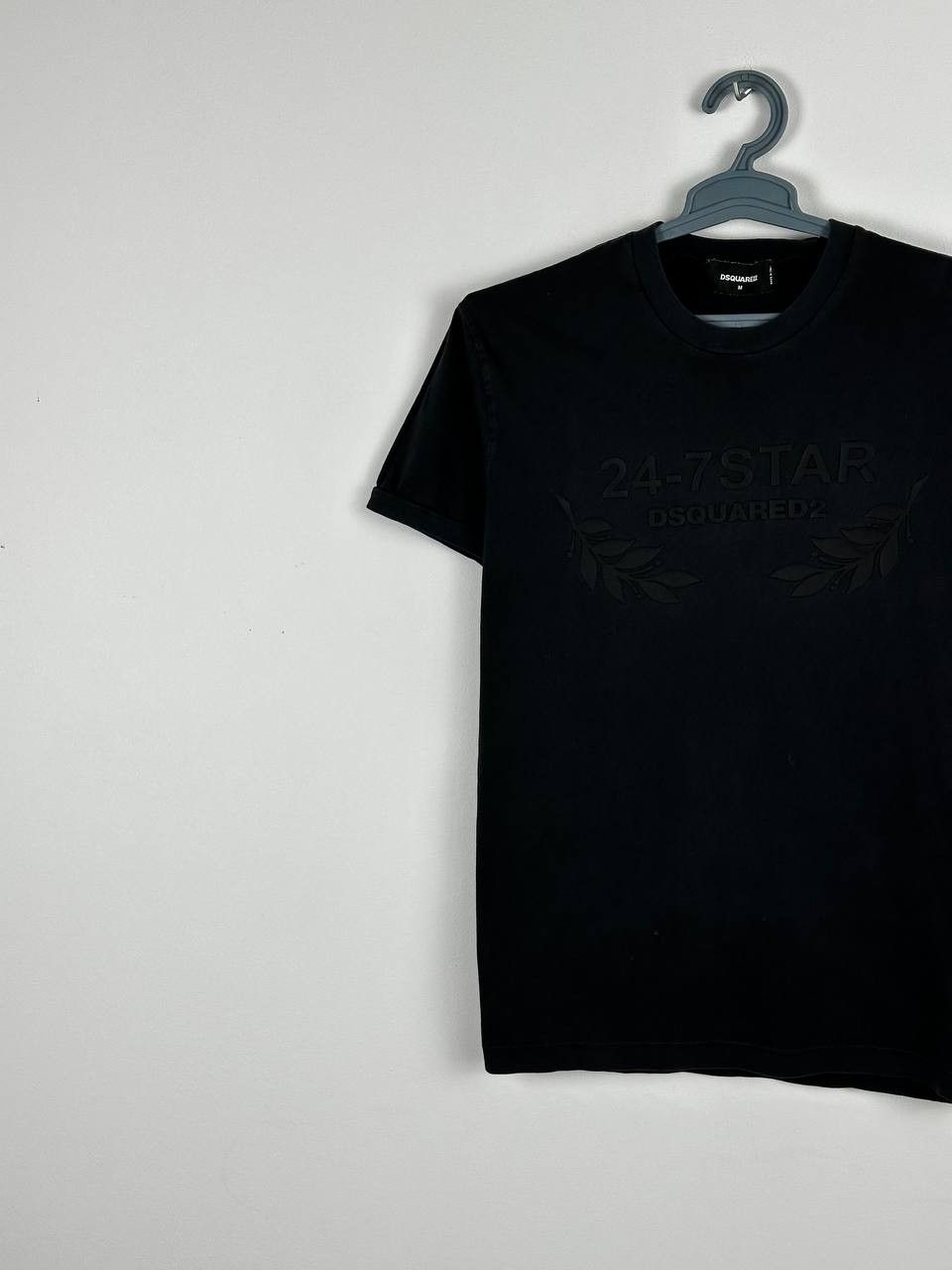 Dsquared2 Dsquared2 Faded Grey Logo Streetwear T Shirt Size US M / EU 48-50 / 2 - 3 Thumbnail
