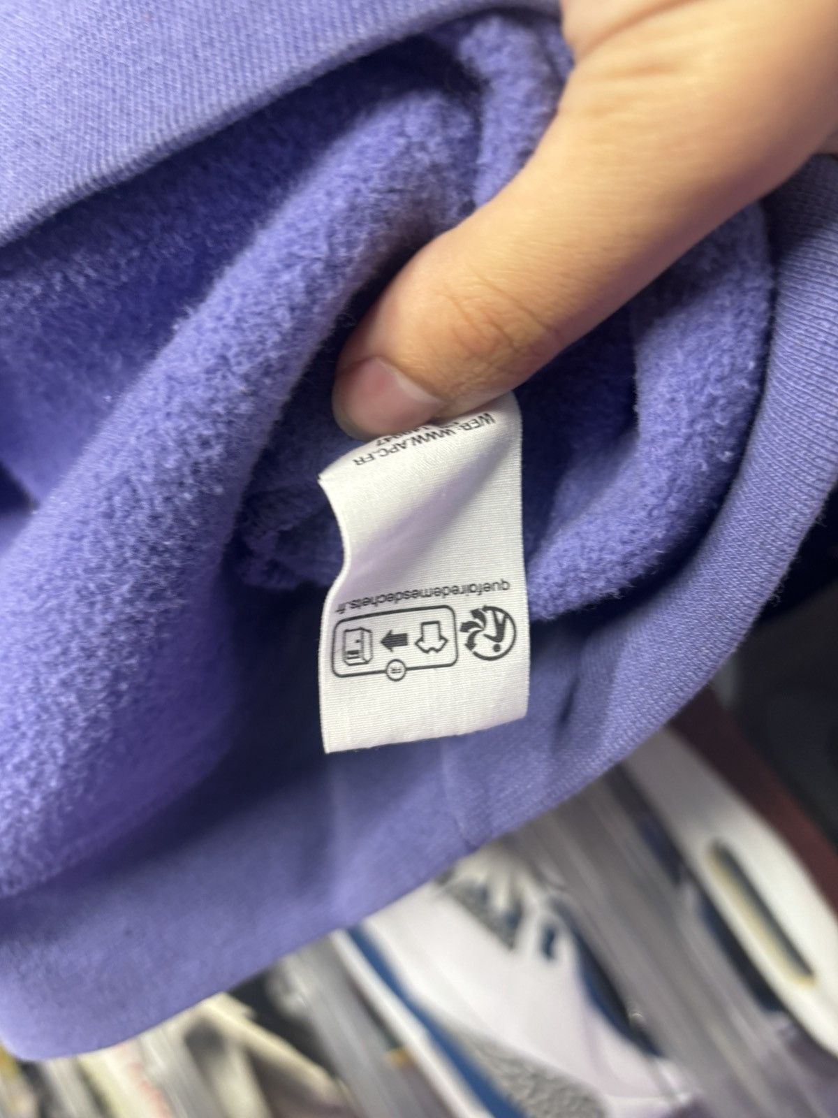 A.P.C. Apc hoodie Size US S / EU 44-46 / 1 - 6 Thumbnail