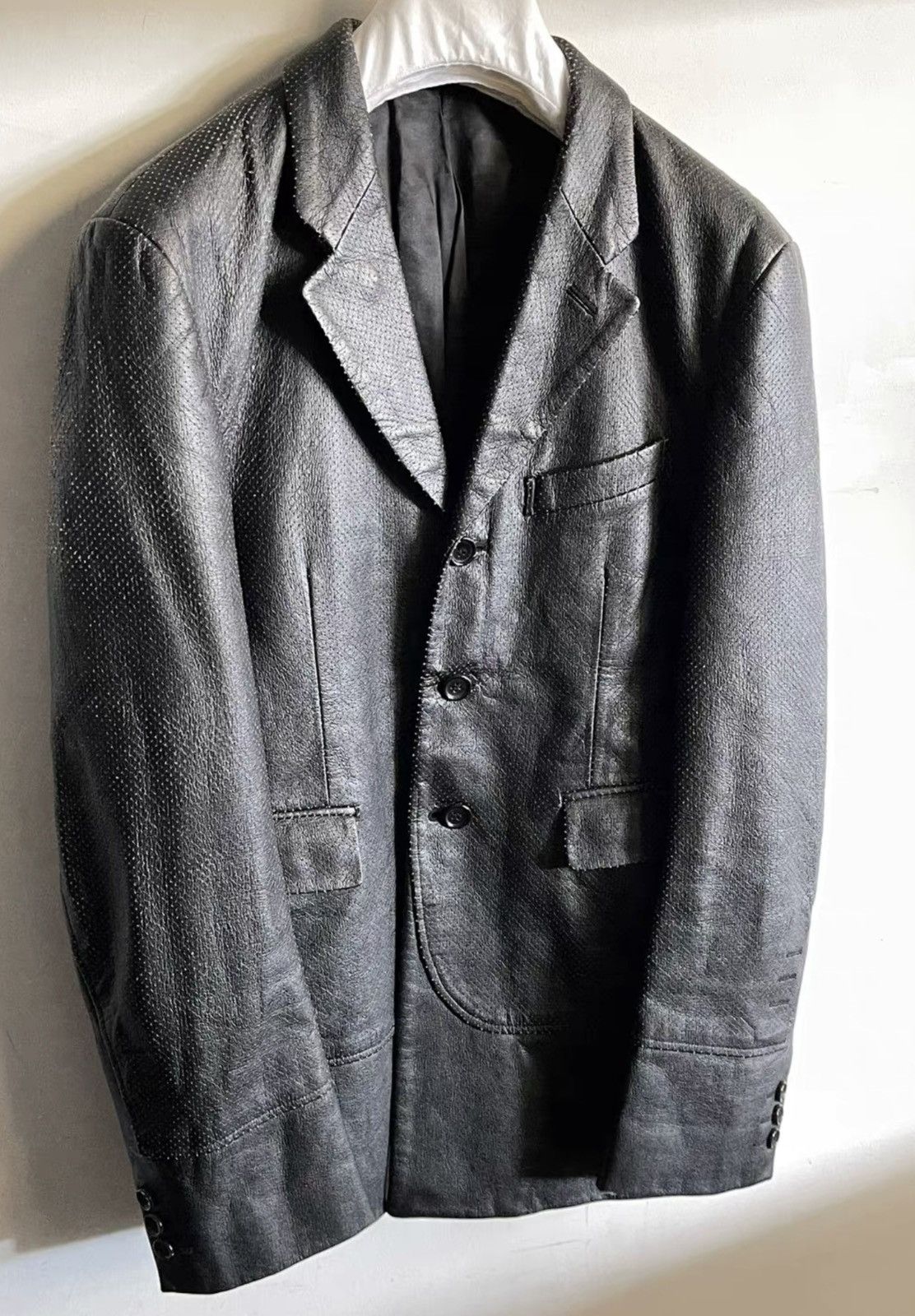 Comme des Garcons Comme des Garçons｜Leather suit and jacket Size US M / EU 48-50 / 2 - 1 Thumbnail