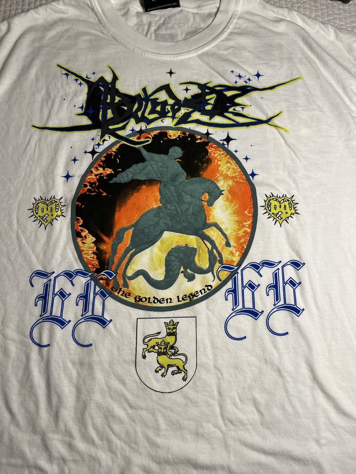 Drain Gang Bladee Martyr Tour GTB Shirt Size US XL / EU 56 / 4 - 2 Thumbnail