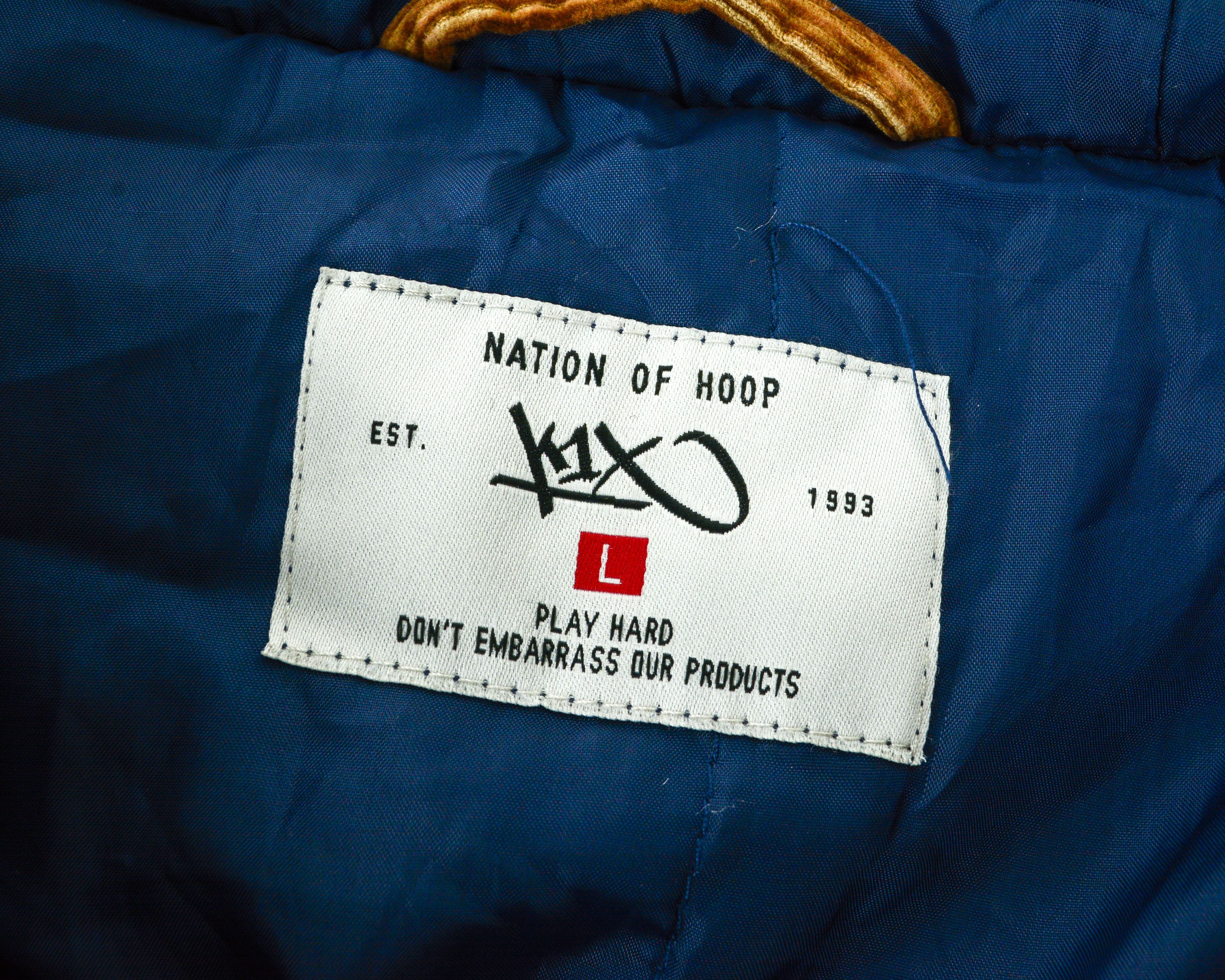 K1X Streetwear Parka L Jacket Coat Cord Nylon Hooded Corduroy Size US L / EU 52-54 / 3 - 7 Thumbnail