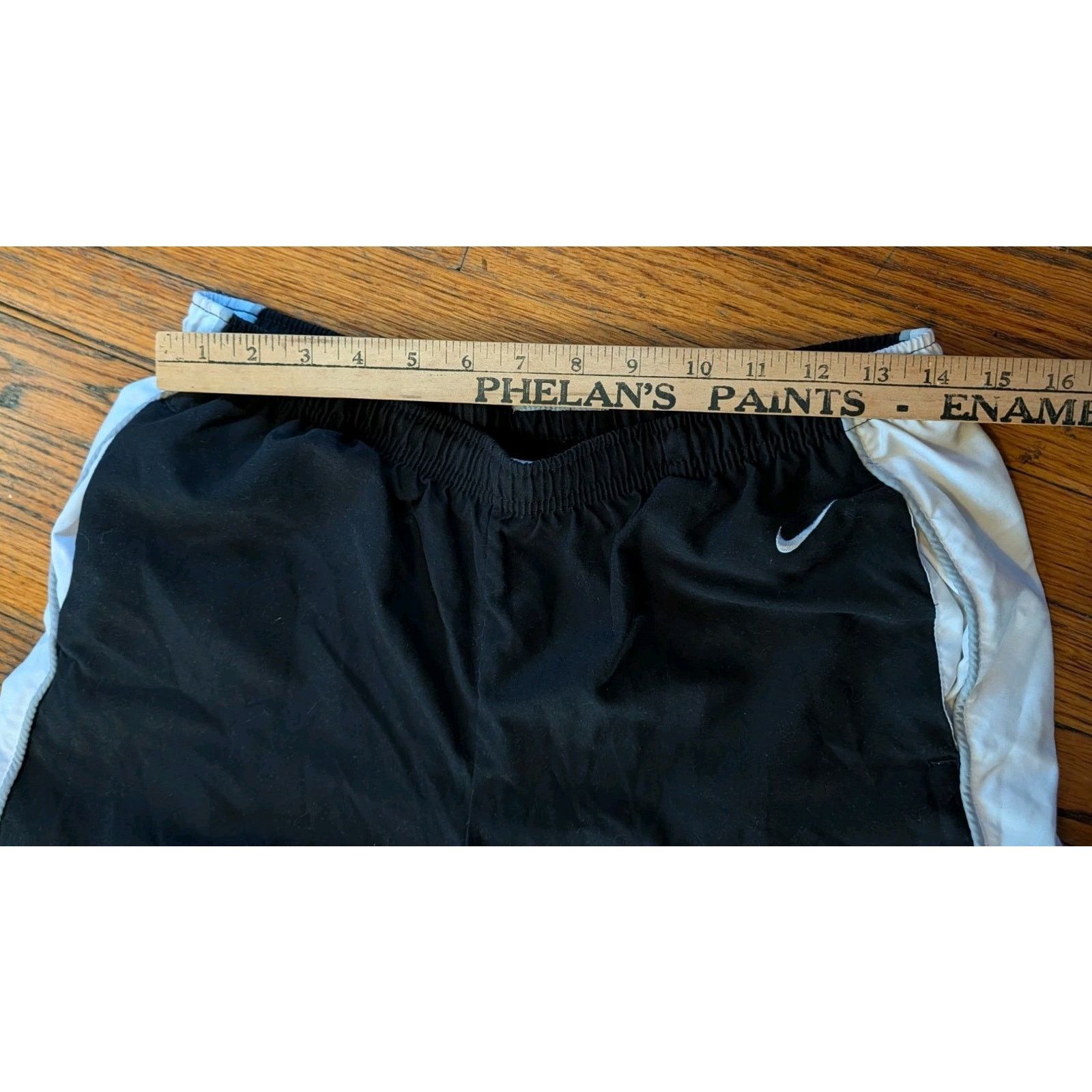 Nike Nike Track Lined Pants Women's Medium Black Pockets Size 32" / US 10 / IT 46 - 5 Thumbnail