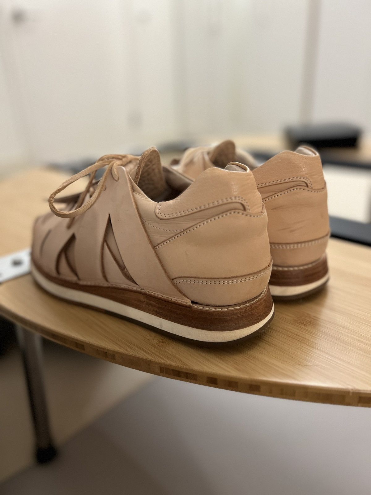 Hender Scheme hender scheme 2015 low top sneaker natural size 5 Size US 9.5 / EU 42-43 - 3 Thumbnail