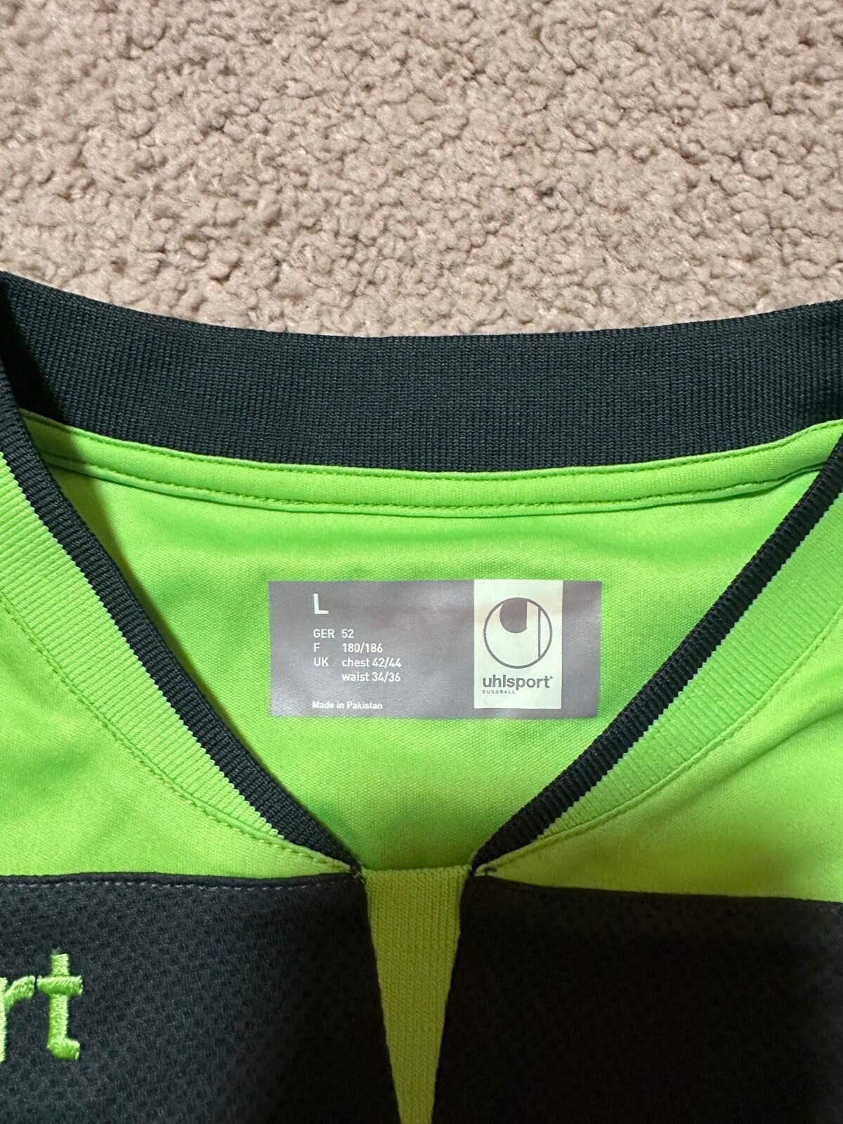 Other TSV 1860 München 2013-14 Third Kit STAHL #6 Player Issue Size US L / EU 52-54 / 3 - 5 Thumbnail