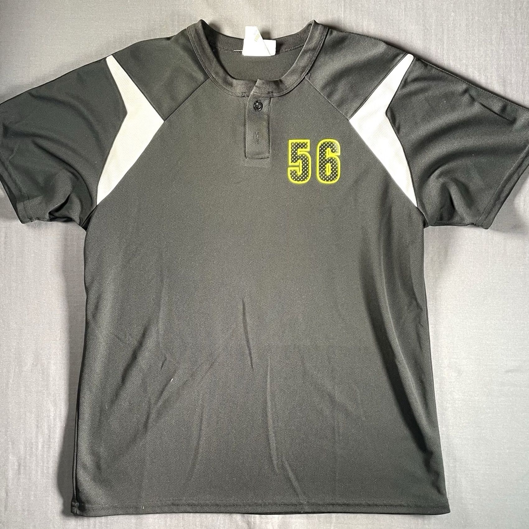 Vintage NCIS Shirt Mens L Jersey Style Los Angeles Production Crew Employee TV Tee Blue Short Sleeve Classic Military Summer Size US L / EU 52-54 / 3 - 3 Thumbnail