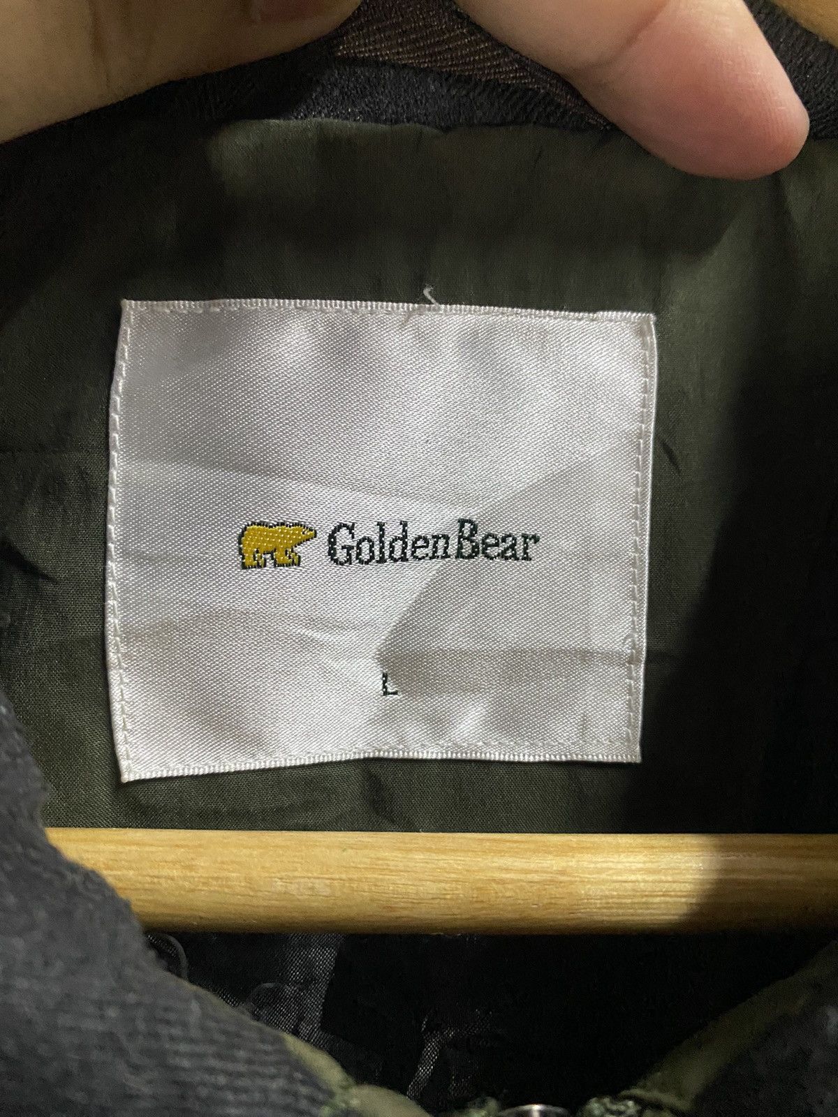 Golden Bear × Japanese Brand Vintage Golden Bear Zipper Jackets Size US L / EU 52-54 / 3 - 9 Thumbnail