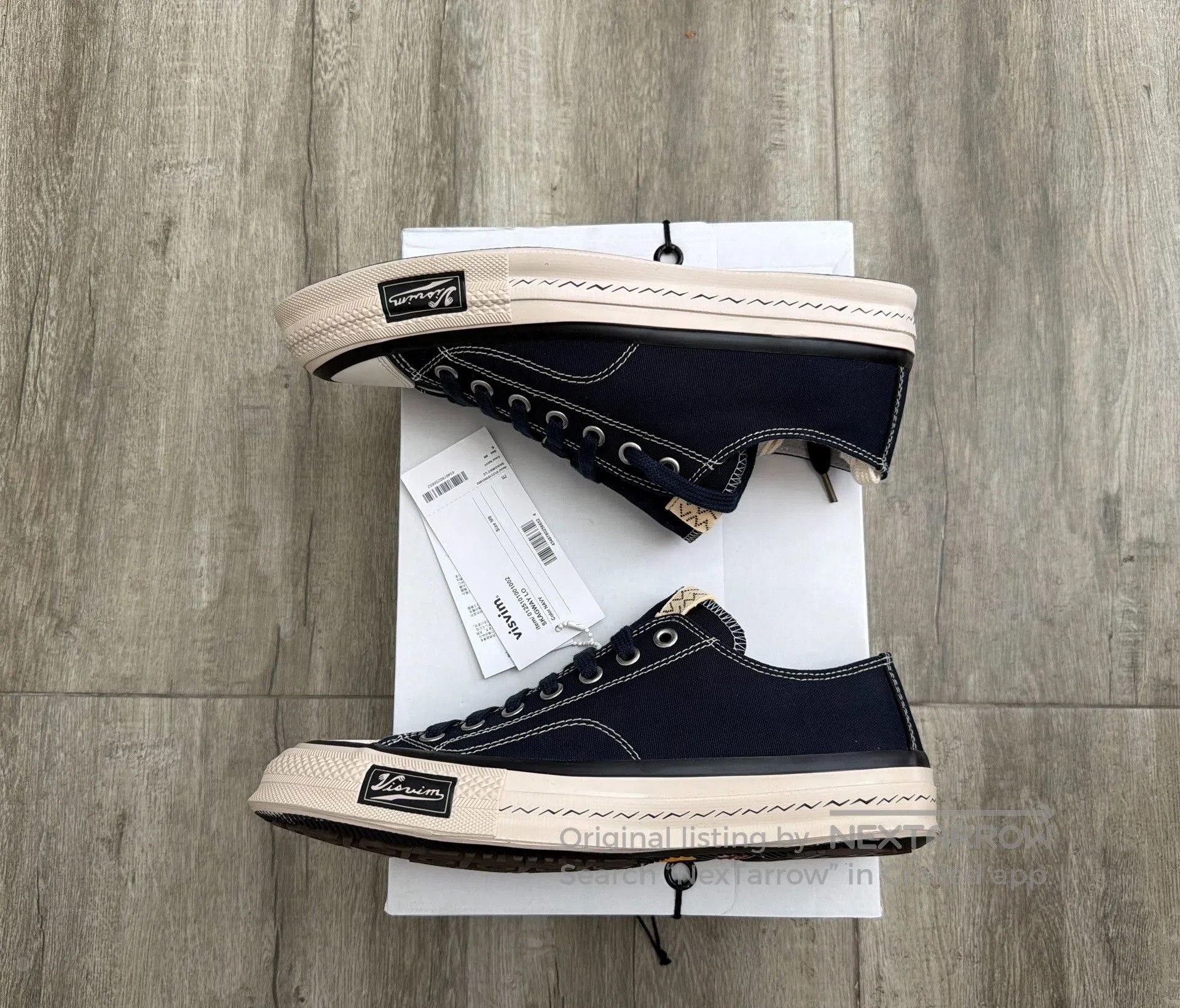 Visvim VISVIM SKAGWAY LO Canvas Sneakers. Size US 9 / EU 42 - 3 Thumbnail