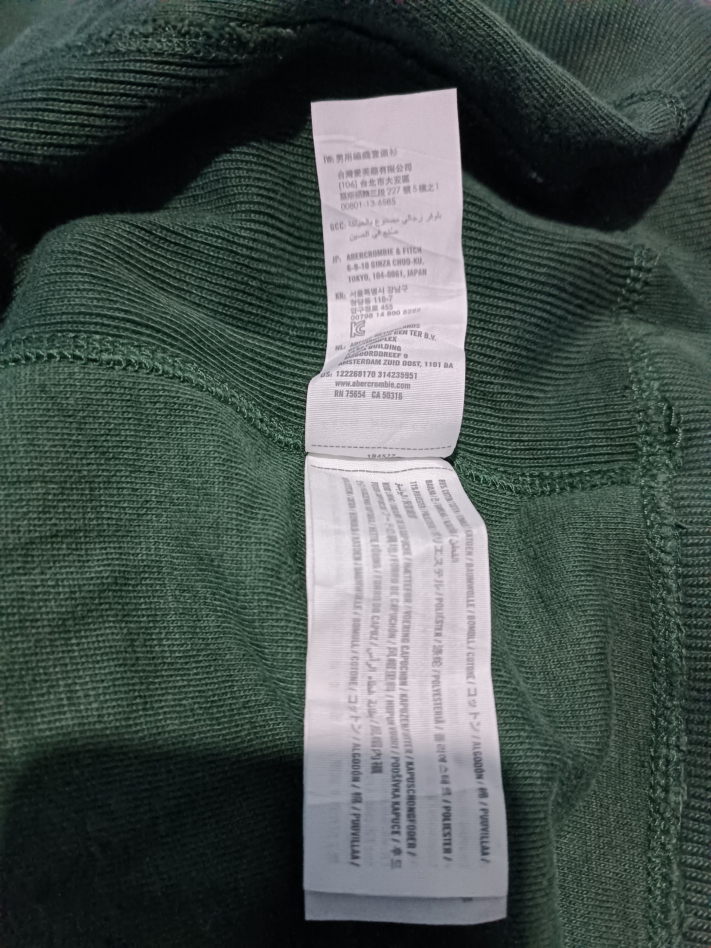 Abercrombie & Fitch Vintage Abercrombie & Fitch "Two Face" Fleece Style Green Size US M / EU 48-50 / 2 - 8 Thumbnail