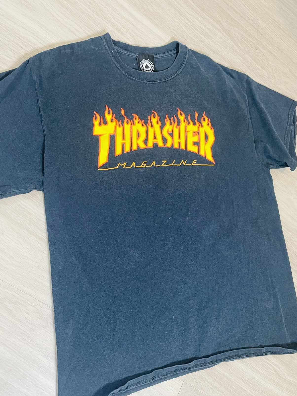 Thrasher × Vintage Vintage Thrasher Magazine Crewneck Shirt L Size US L / EU 52-54 / 3 - 2 Thumbnail