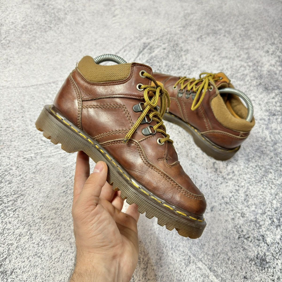 Dr. Martens × Vintage Vintage Dr. Martens Womens Boots US7 UK4 EU37 23cm Size US 7.5 / IT 37.5 - 8 Thumbnail