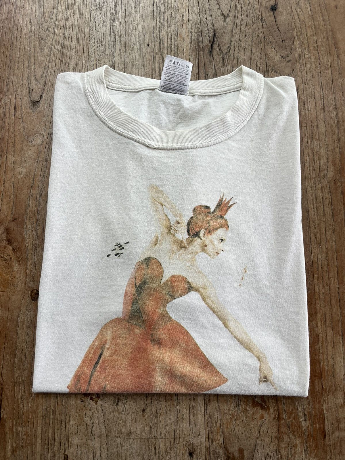 Vintage Vintage Alice’s Adventure in Wonderland 00’s Ballet Tshirt Size US L / EU 52-54 / 3 - 1 Thumbnail