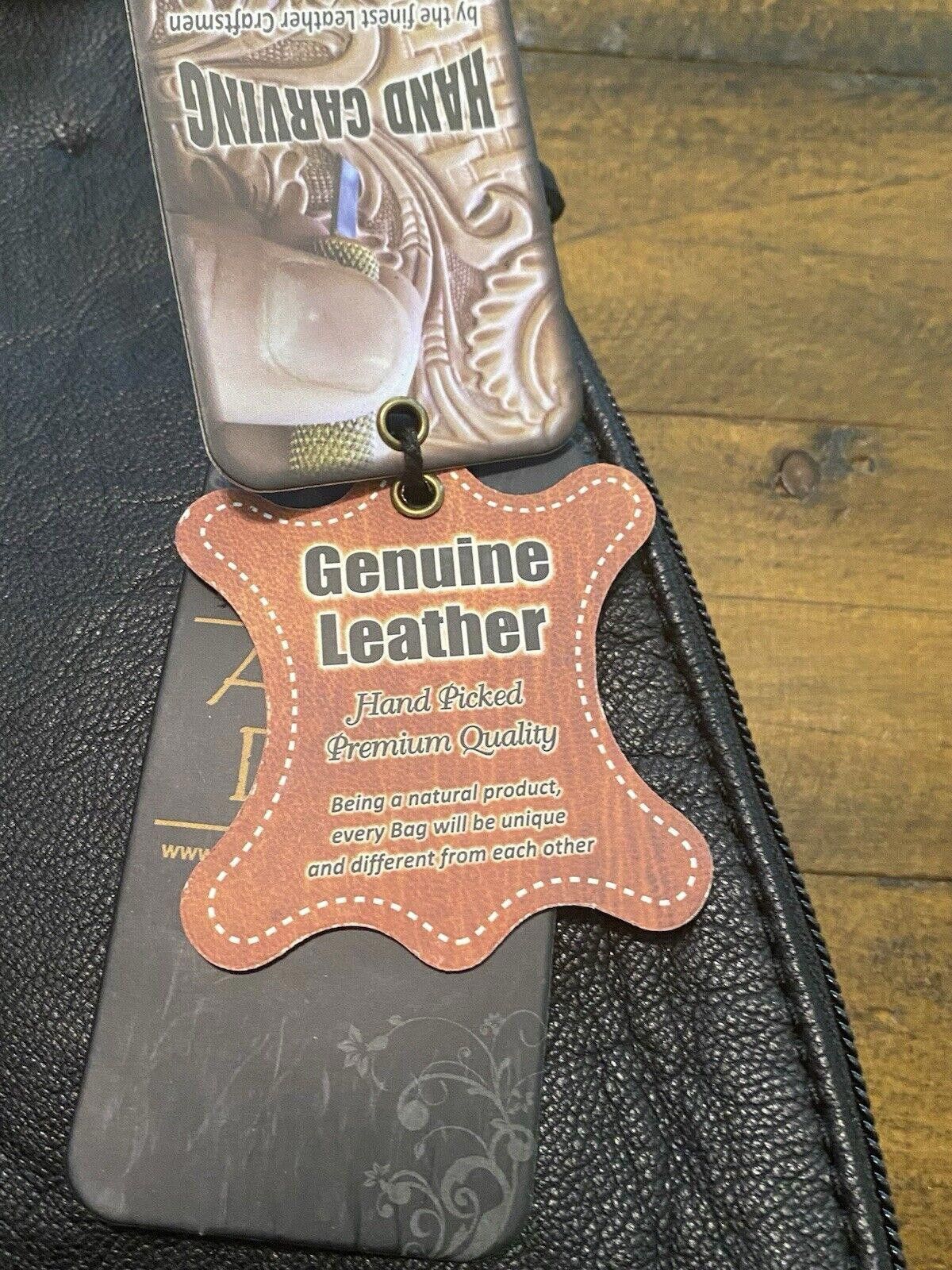 Designer AD American Darling ADBG1125A Sling Hand Tooled Leather Size ONE SIZE - 7 Thumbnail