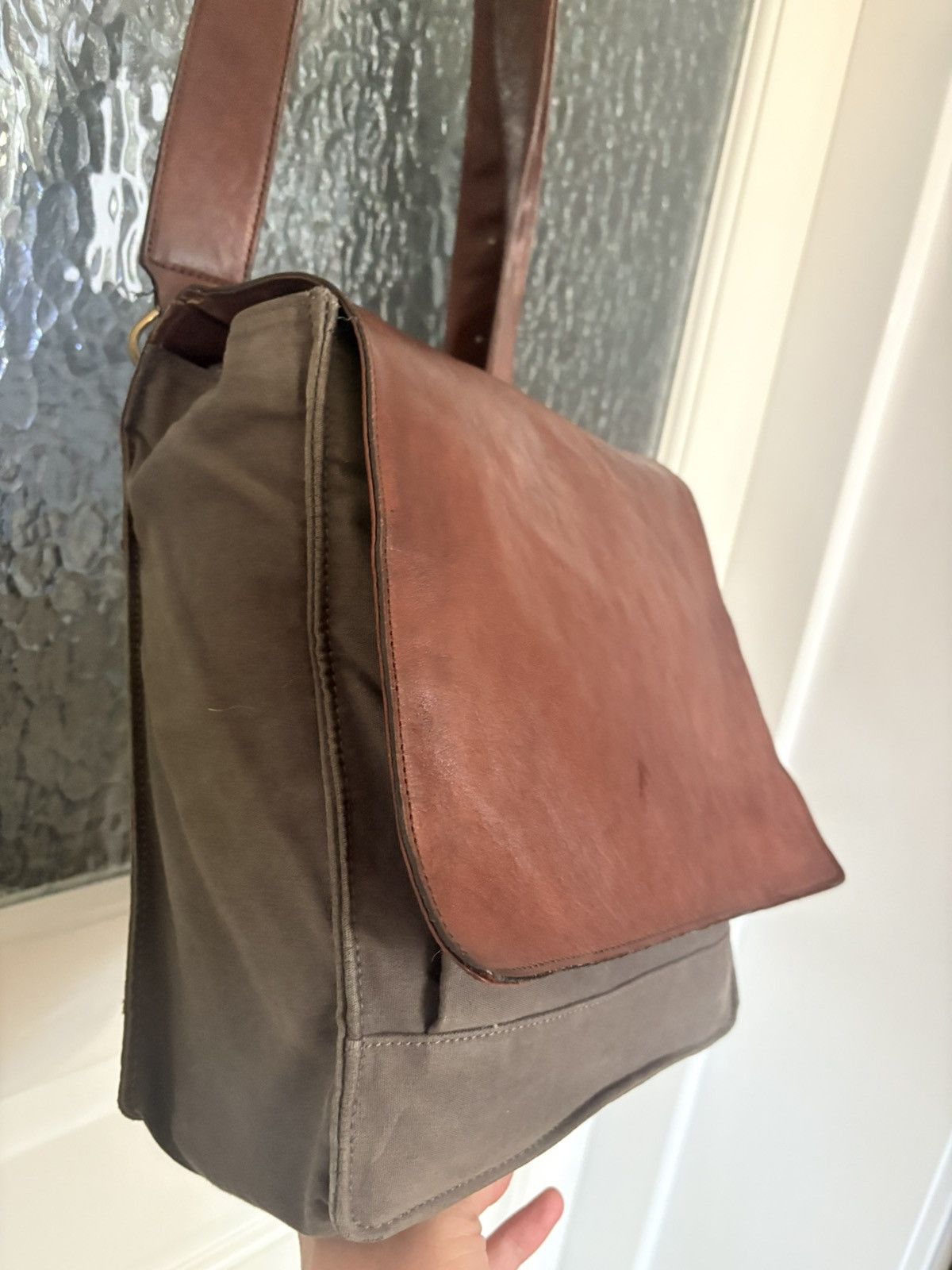Dries Van Noten Dries Van Noten Vintage Mail Carrier Bag Size 38 - 1 Thumbnail