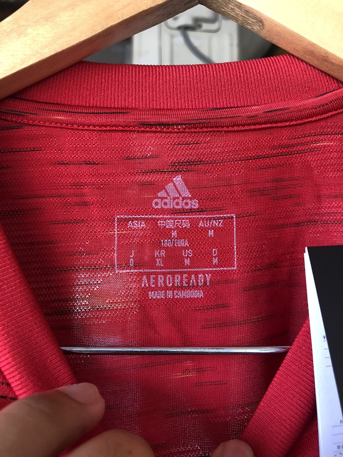 Adidas Authentic❗️Adidas Manchester United Jersey Size US M / EU 48-50 / 2 - 13 Thumbnail