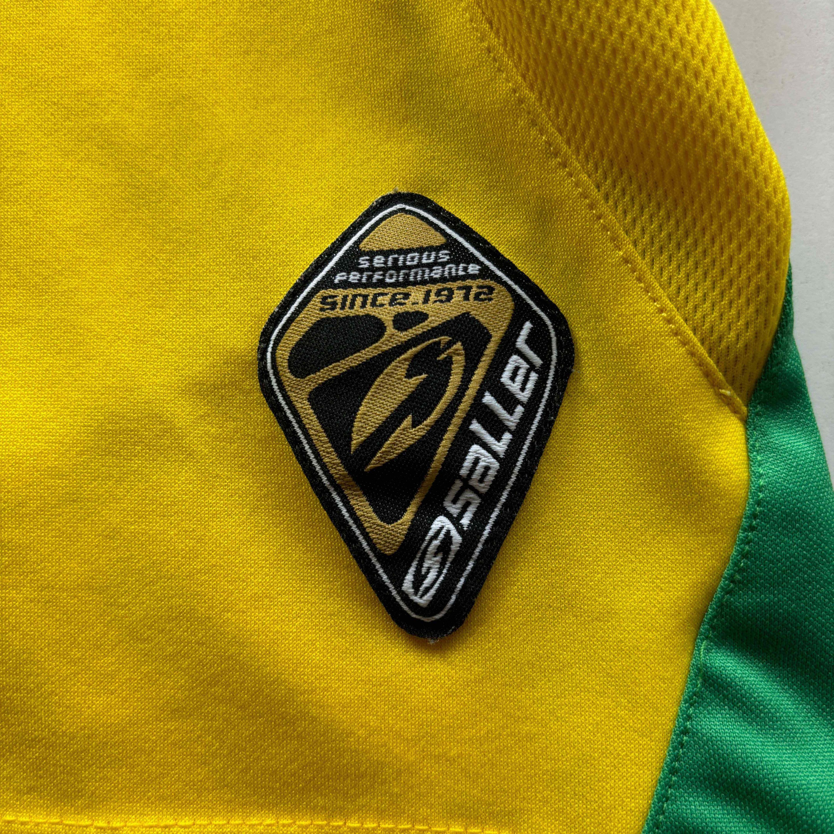 Other MATCH WORN Lithuania 2006 Saller #6 football jersey L/XL Size US L / EU 52-54 / 3 - 10 Thumbnail