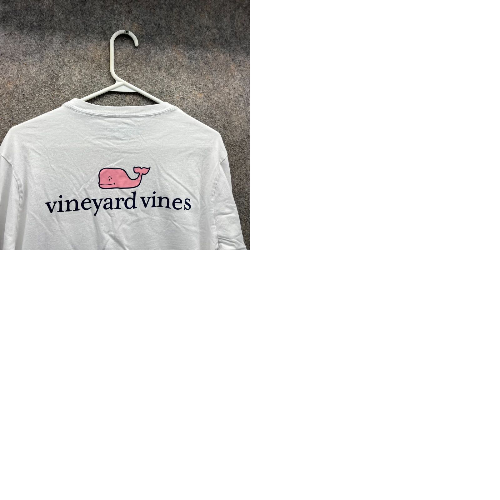Vineyard Vines Vineyard Vines Shirt Mens Medium White Long Sleeve Pocket Logo Cotton Size US M / EU 48-50 / 2 - 9 Thumbnail