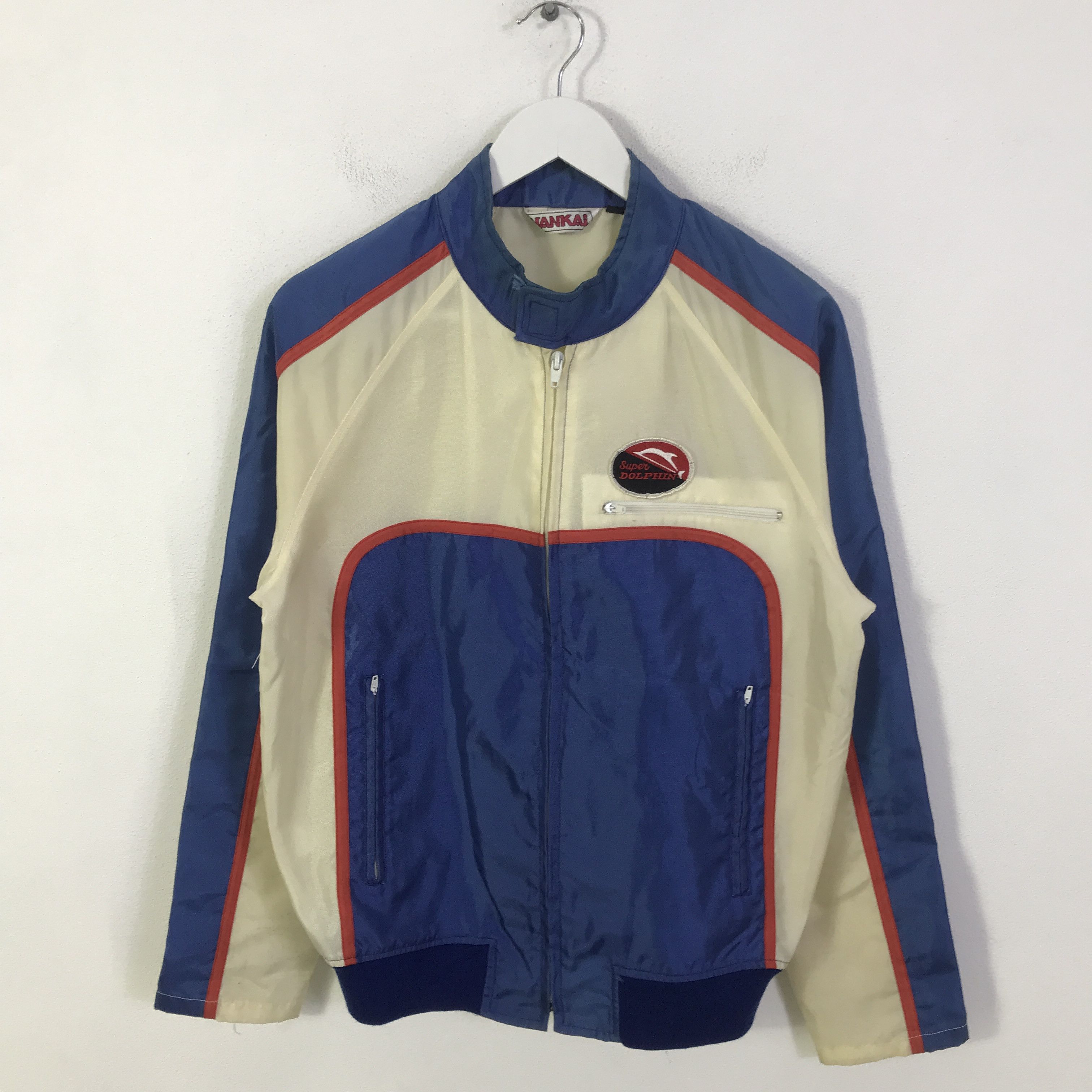 Japanese Brand Nankai biker super dolphin jacket K125B16 Size US M / EU 48-50 / 2 - 1 Thumbnail
