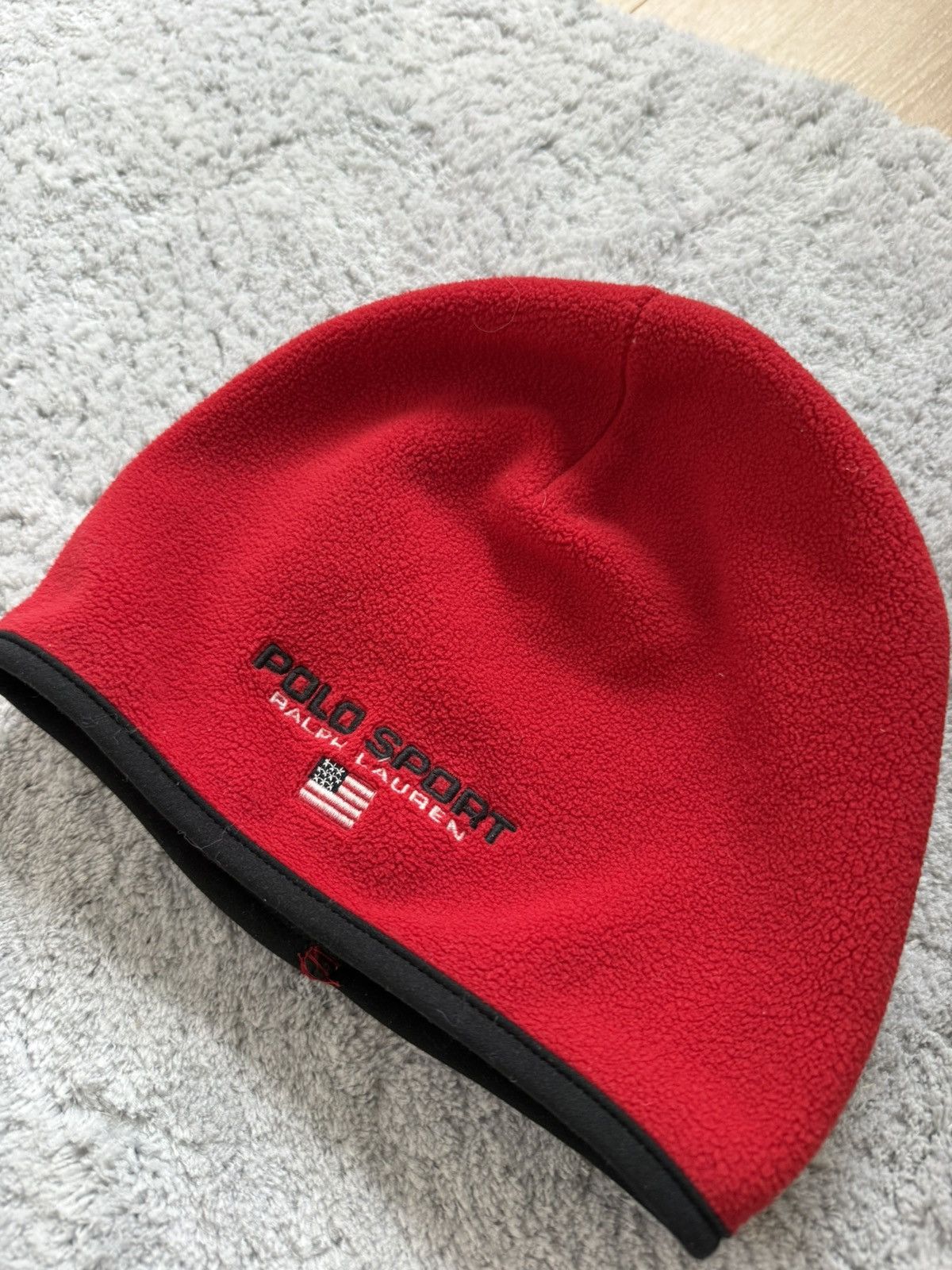 Polo Ralph Lauren Vintage Hat Polo Ralph Lauren Polo Sport Size ONE SIZE - 2 Thumbnail