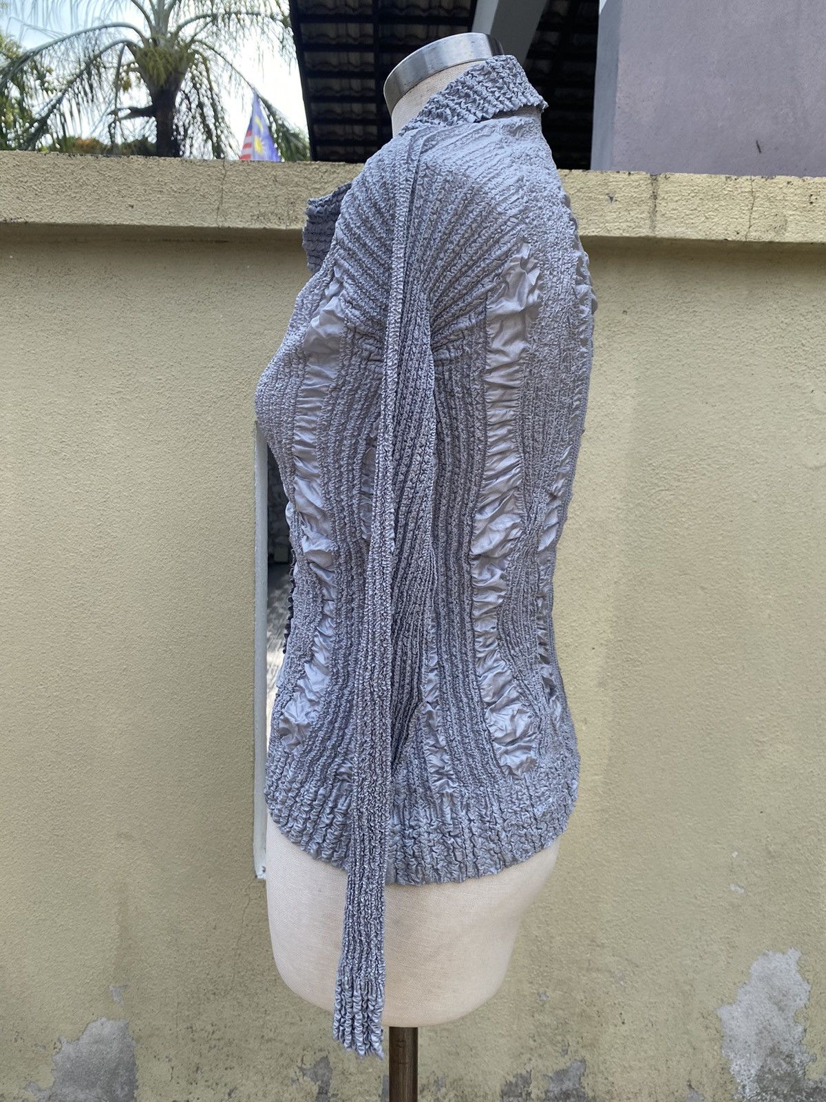 Issey Miyake Peplum by Yoshiki Hishinuma Size M / US 6-8 / IT 42-44 - 5 Thumbnail