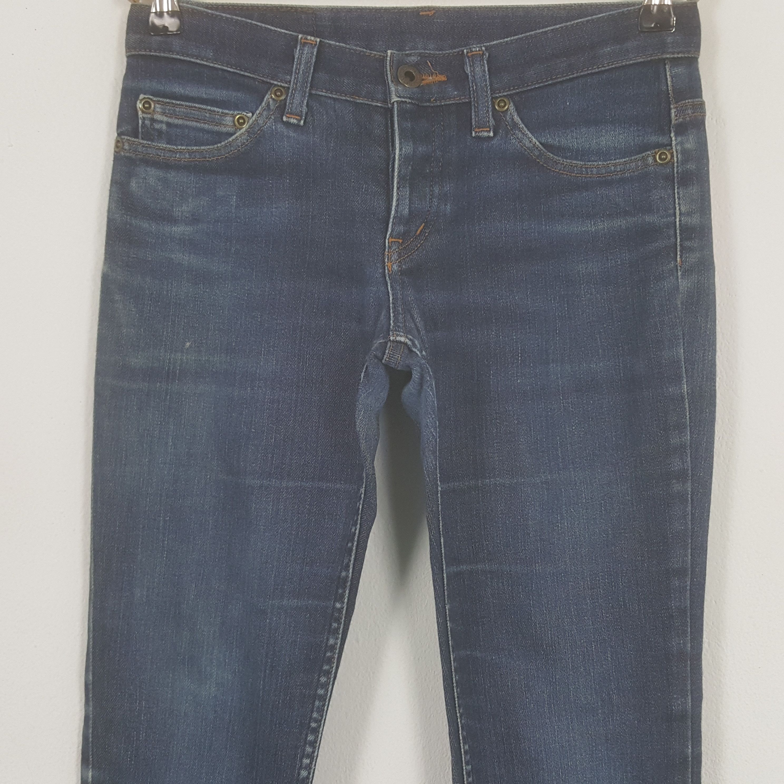 Hysteric Glamour × If Six Was Nine × Vintage Vintage Hysteric Glamour Custom Logo Pocket Denim Jeans Size 27" / US 4 / IT 40 - 5 Thumbnail