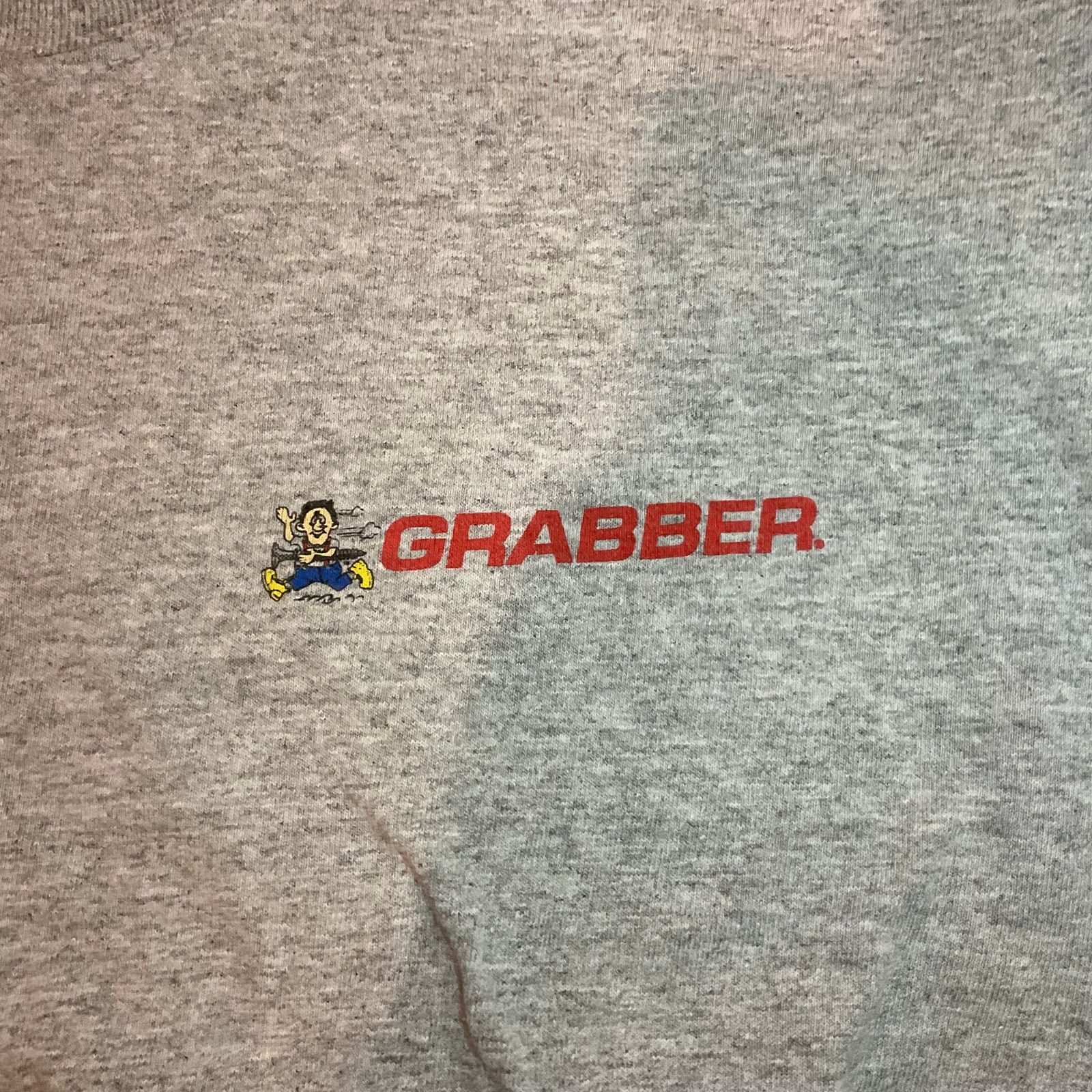 Jerzees 🔩 GRABBER “GO GO GRABBER” PROMO TEE 🔩 Size US XXL / EU 58 / 5 - 5 Thumbnail