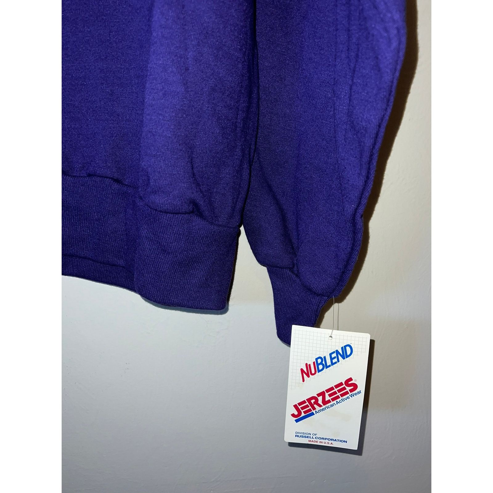 Jerzees Vintage Gatlinburg Sweatshirt TN Purple Crewneck VTG 90s L Size US L / EU 52-54 / 3 - 5 Thumbnail