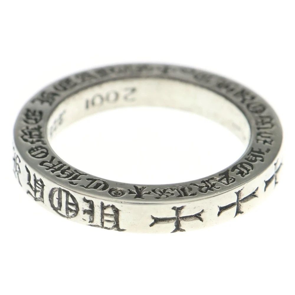 Chrome Hearts US6.5-7 Chrome Hearts 3mm spacer fuck you Ring 13 Size ONE SIZE - 4 Thumbnail
