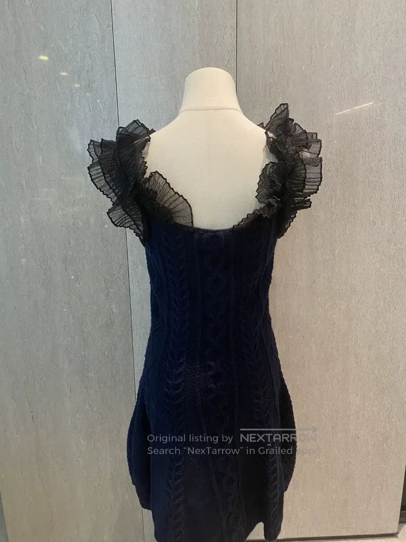 Other Valentino Butterfly small flying sleeve sweater sundress Size M / US 6-8 / IT 42-44 - 3 Thumbnail