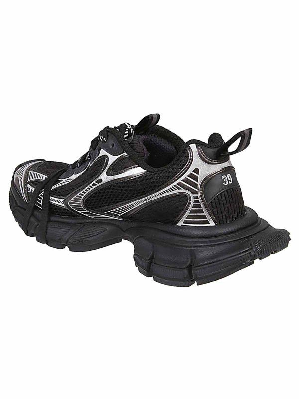 Balenciaga o1bcso1str0226 3XL Sneakers in Black Size US 9 / IT 39 - 3 Thumbnail