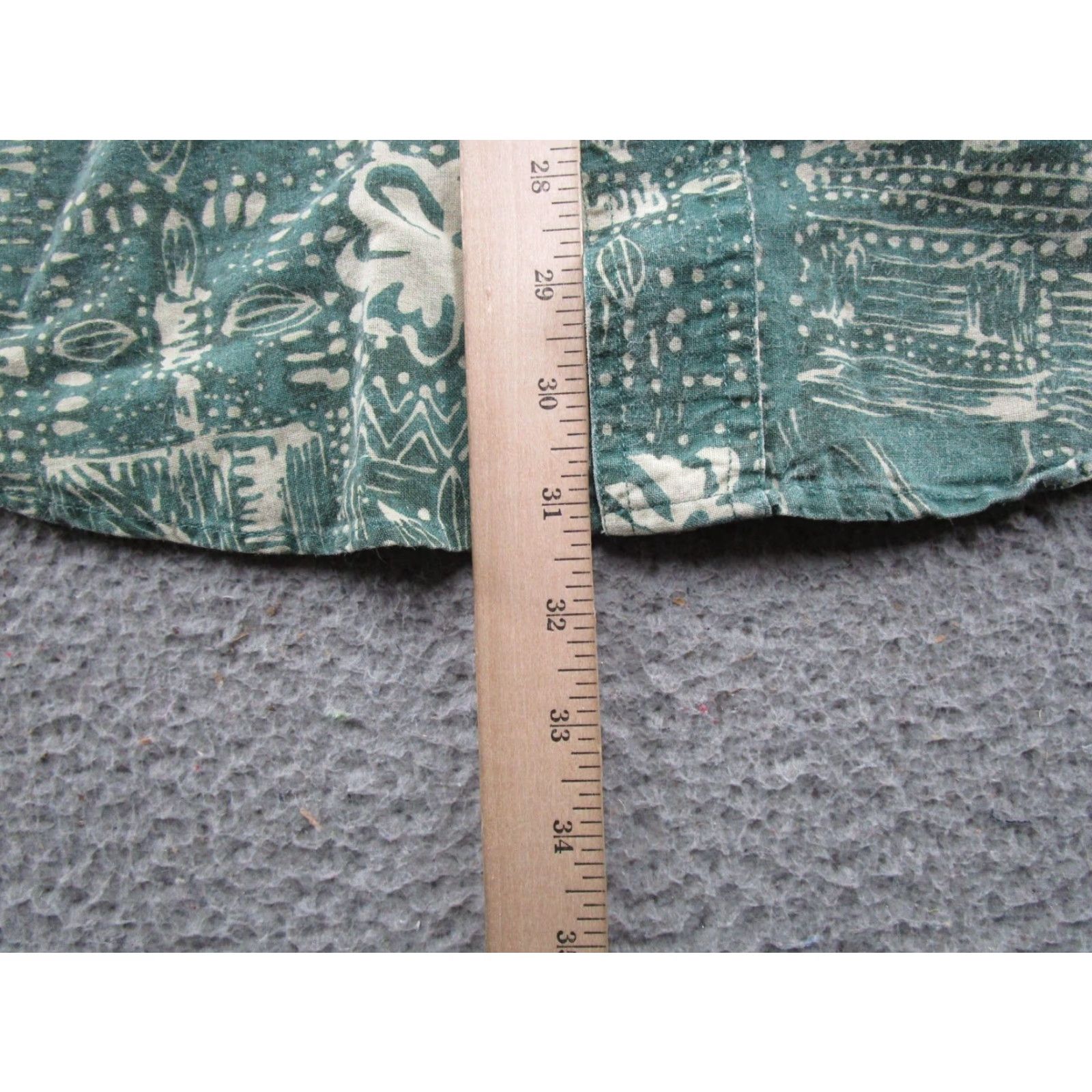 Bugle Boy VTG Bugle Boy Hawaiian Shirt Mens M Floral Aloha Tiki Palm Resort 90s Size US M / EU 48-50 / 2 - 7 Thumbnail
