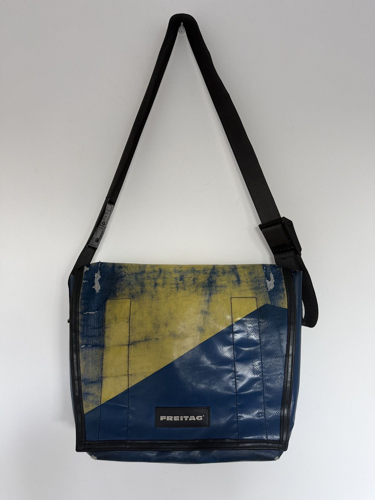 Designer × Freitag × Streetwear FREITAG F60 JOAN Very rare Print