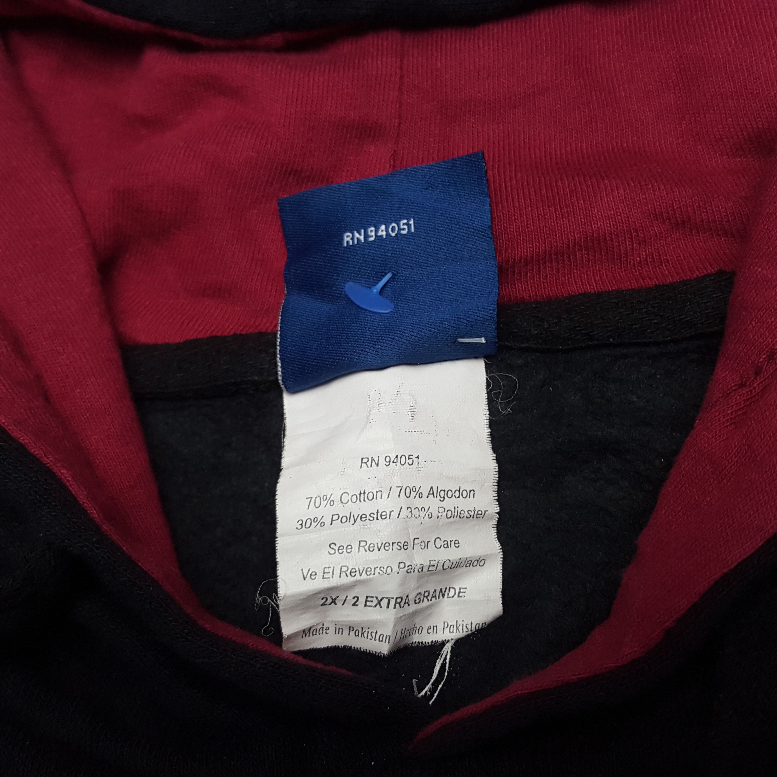 Vintage Vintage Oidvarsity Brand Sweatshirt Hoodies Size US S / EU 44-46 / 1 - 5 Thumbnail