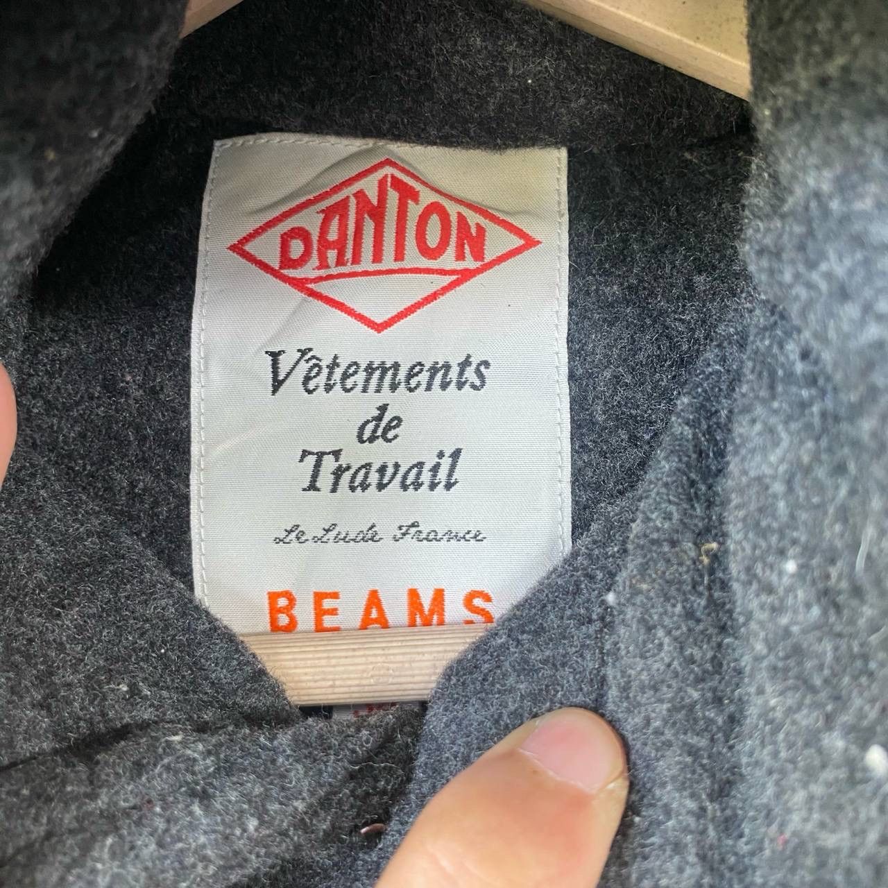 Beams Plus × Danton Danton Vatemens Beams Wool Hoodies Down Vest Size US S / EU 44-46 / 1 - 4 Thumbnail