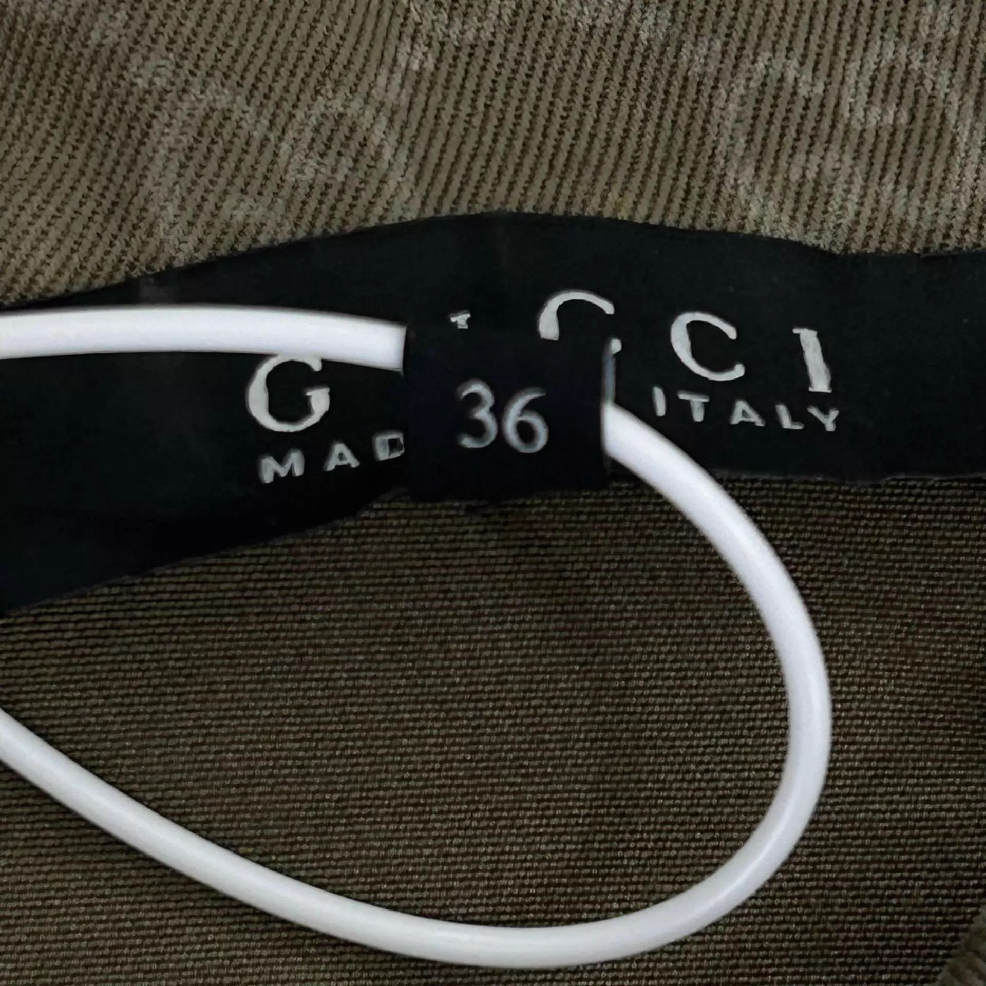 Gucci Gucci GG monogram all over denim shirt 36 Size XS / US 0-2 / IT 36-38 - 5 Thumbnail