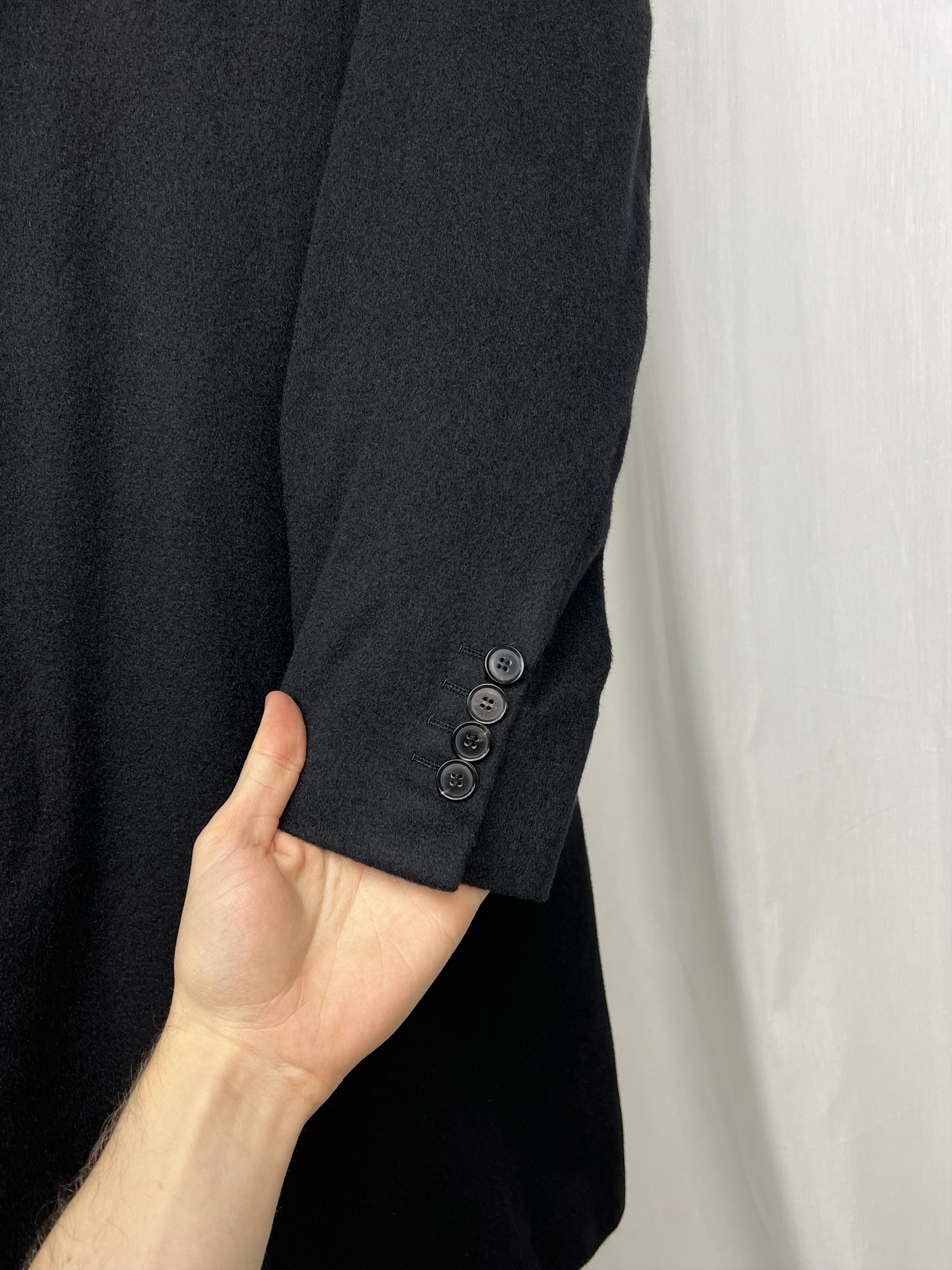 Stefano Ricci Pure 100% Cashmere with Fur Lapel Overcoat Size US XXL / EU 58 / 5 - 11 Thumbnail