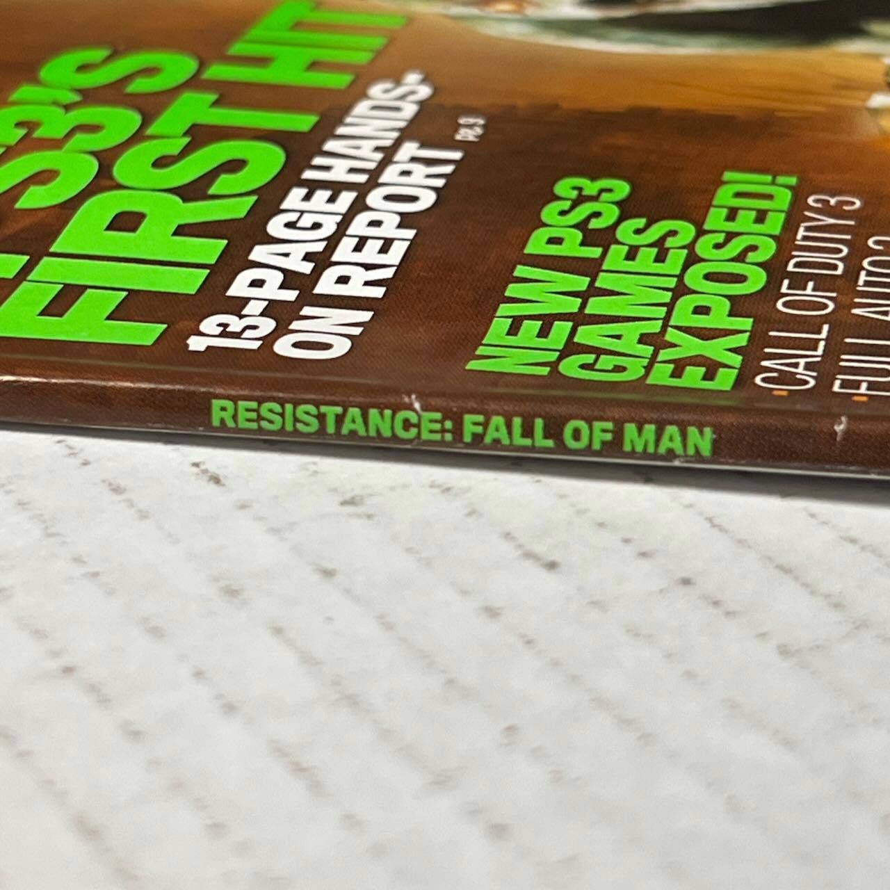 Playstation PSM Magazine #114 SEP 2006 PS3 Resistance Fall of Man Size ONE SIZE - 5 Thumbnail