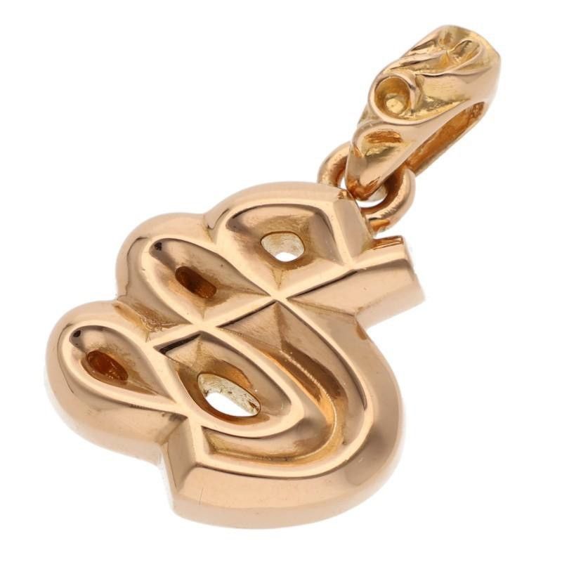 Chrome Hearts Chrome Hearts 22K Gold Alphabet S pendant Charm Size ONE SIZE - 1 Thumbnail