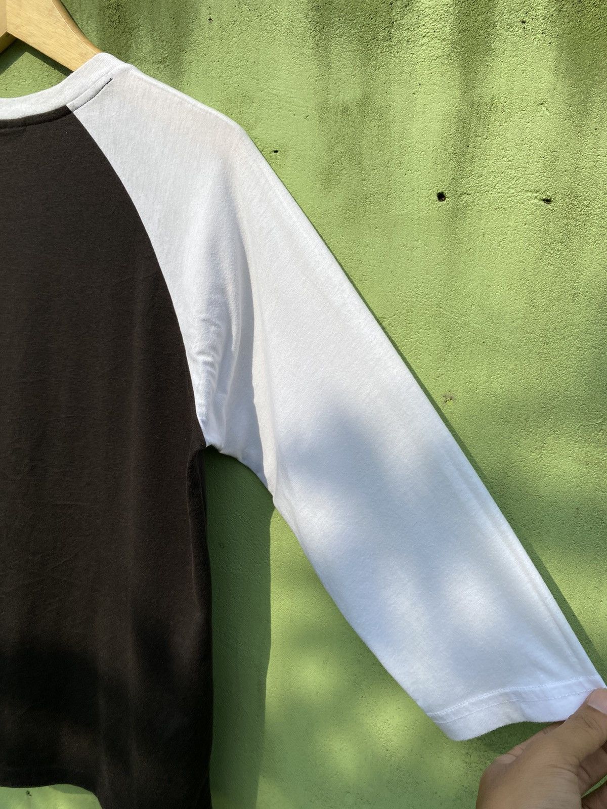 Japanese Brand Oblo Design Raglan Tshirt Vintage Style “Perfect Wind” Print Size US L / EU 52-54 / 3 - 13 Thumbnail