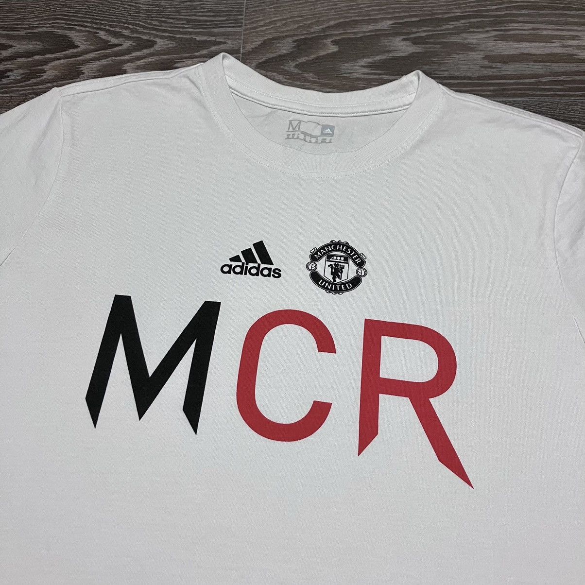 Adidas Adidas Manchester United 2021/22 Cristiano Ronaldo T-shirt Size US M / EU 48-50 / 2 - 2 Thumbnail
