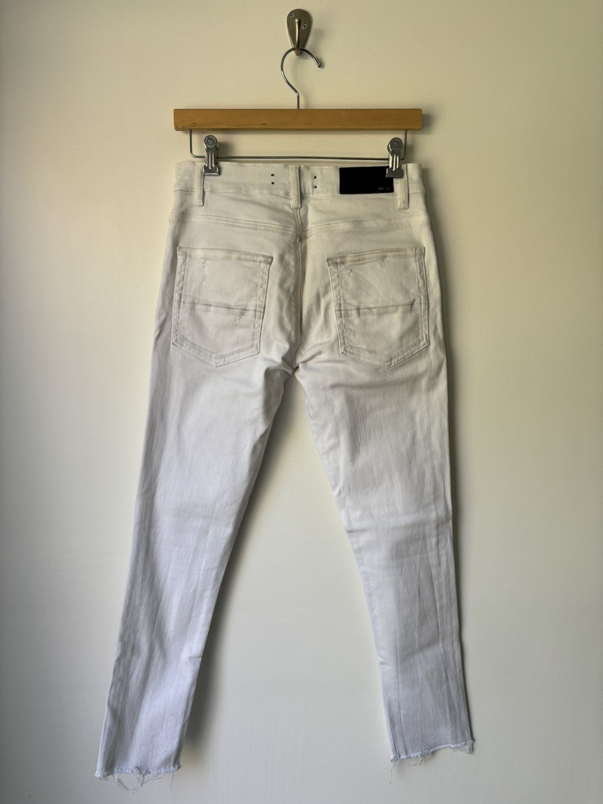 Amiri Amiri Cropped Raw Hem Jean Size US 29 - 3 Thumbnail