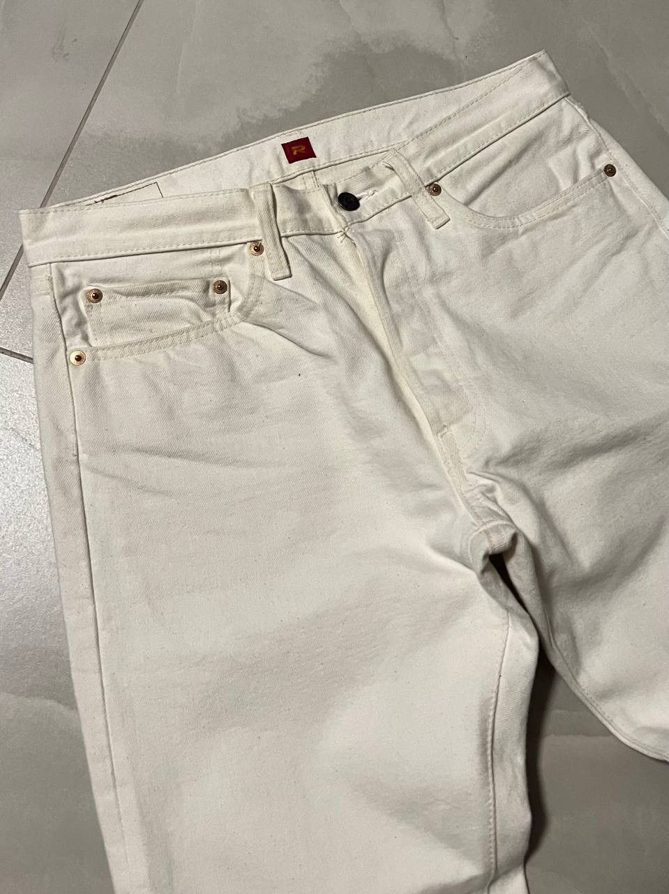 RESOLUTE Resolute Japan jeans denim selvedge 34/36 Size US 34 / EU 50 - 4 Thumbnail
