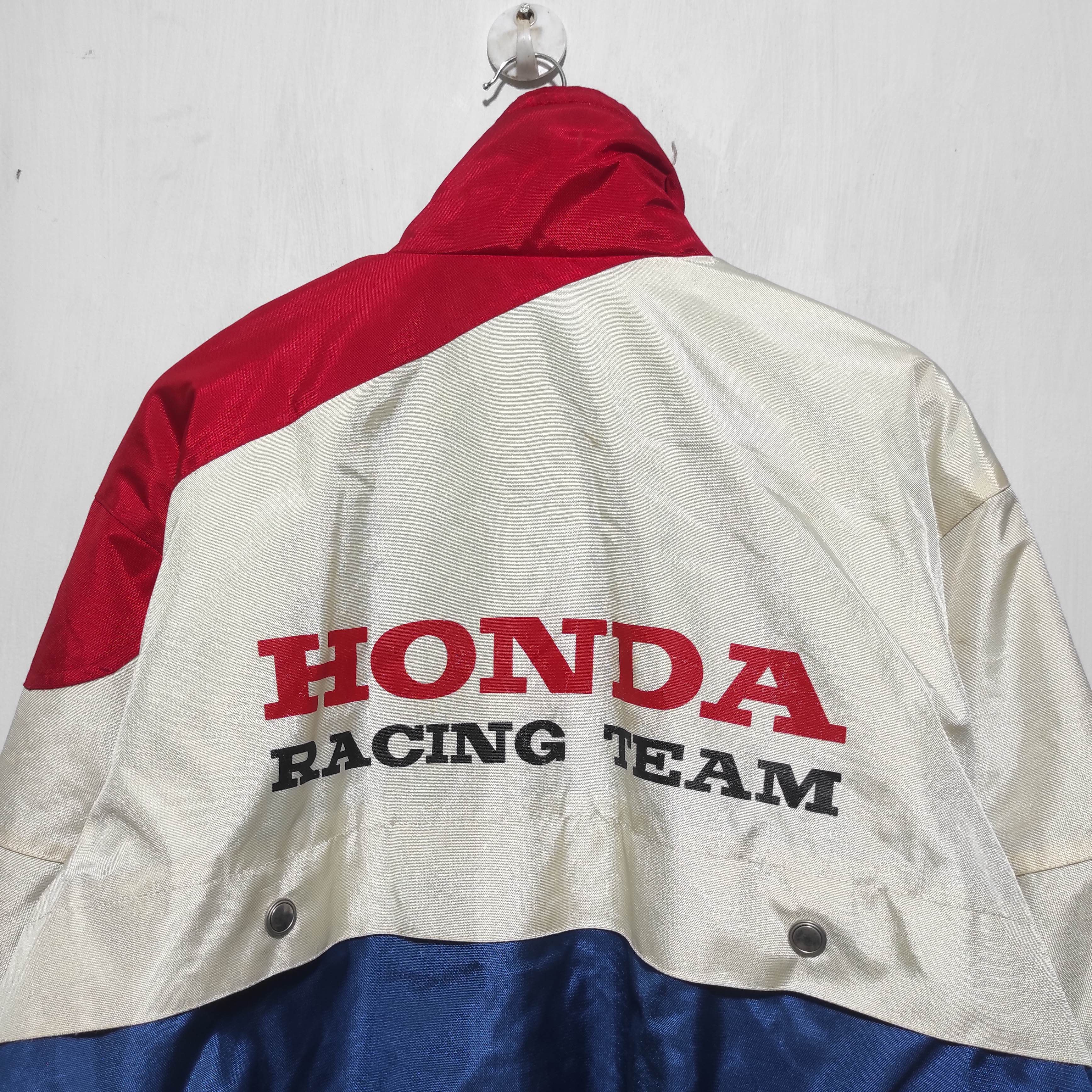 Honda Vintage HONDA RACING TEAM international bomber Jacket Size US L / EU 52-54 / 3 - 3 Thumbnail