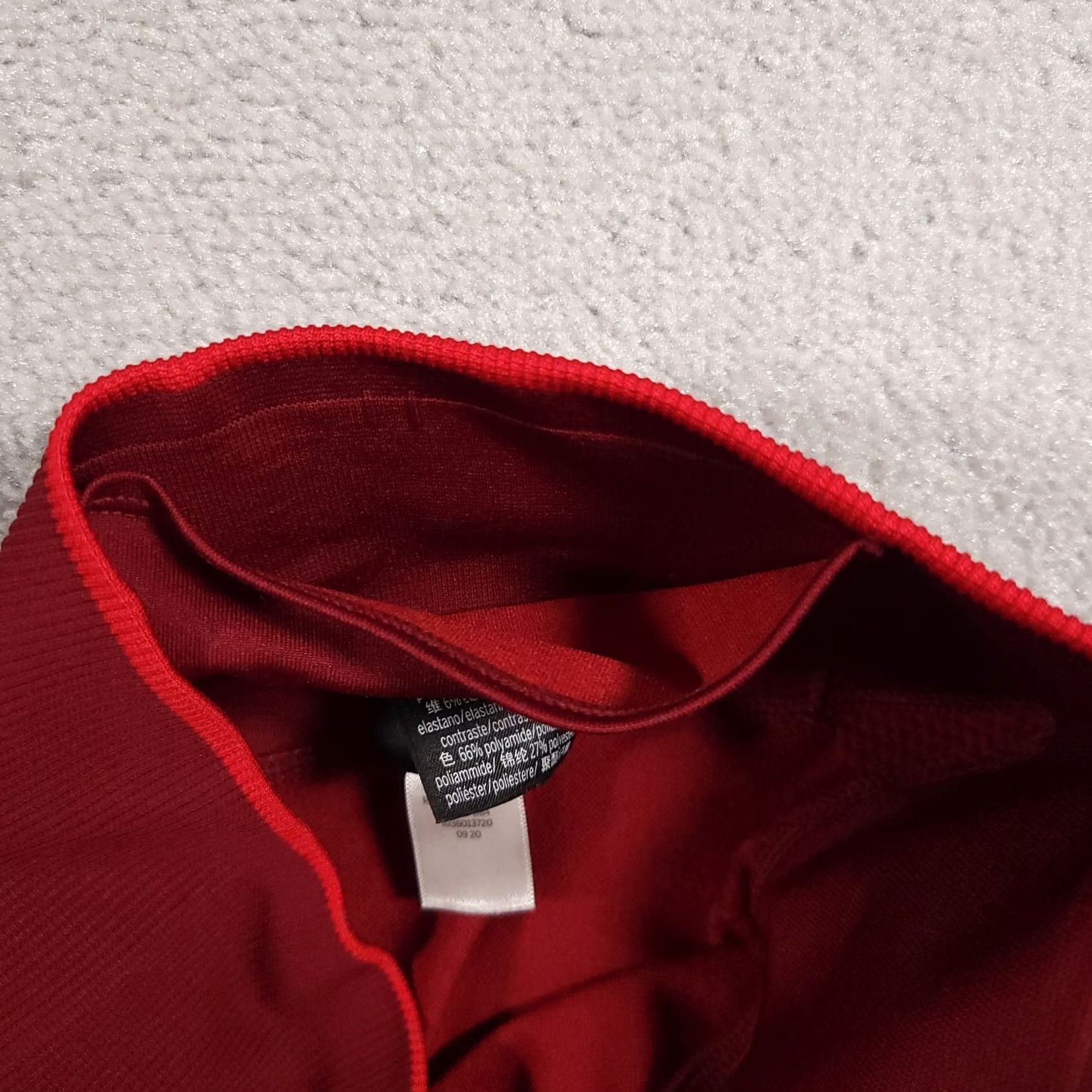 Pinko PINK Active Leggings Womens XS Red High Rise Seamless Yoga Gym Pants Size 26" / US 2 / IT 38 - 7 Thumbnail