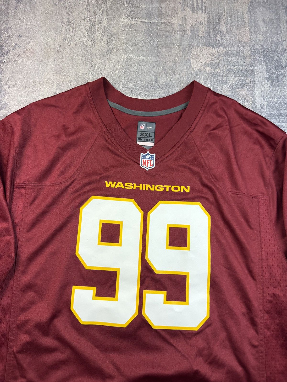 Nike Nike NFL Washington Commanders Chase Young #99 Size US XXL / EU 58 / 5 - 2 Thumbnail