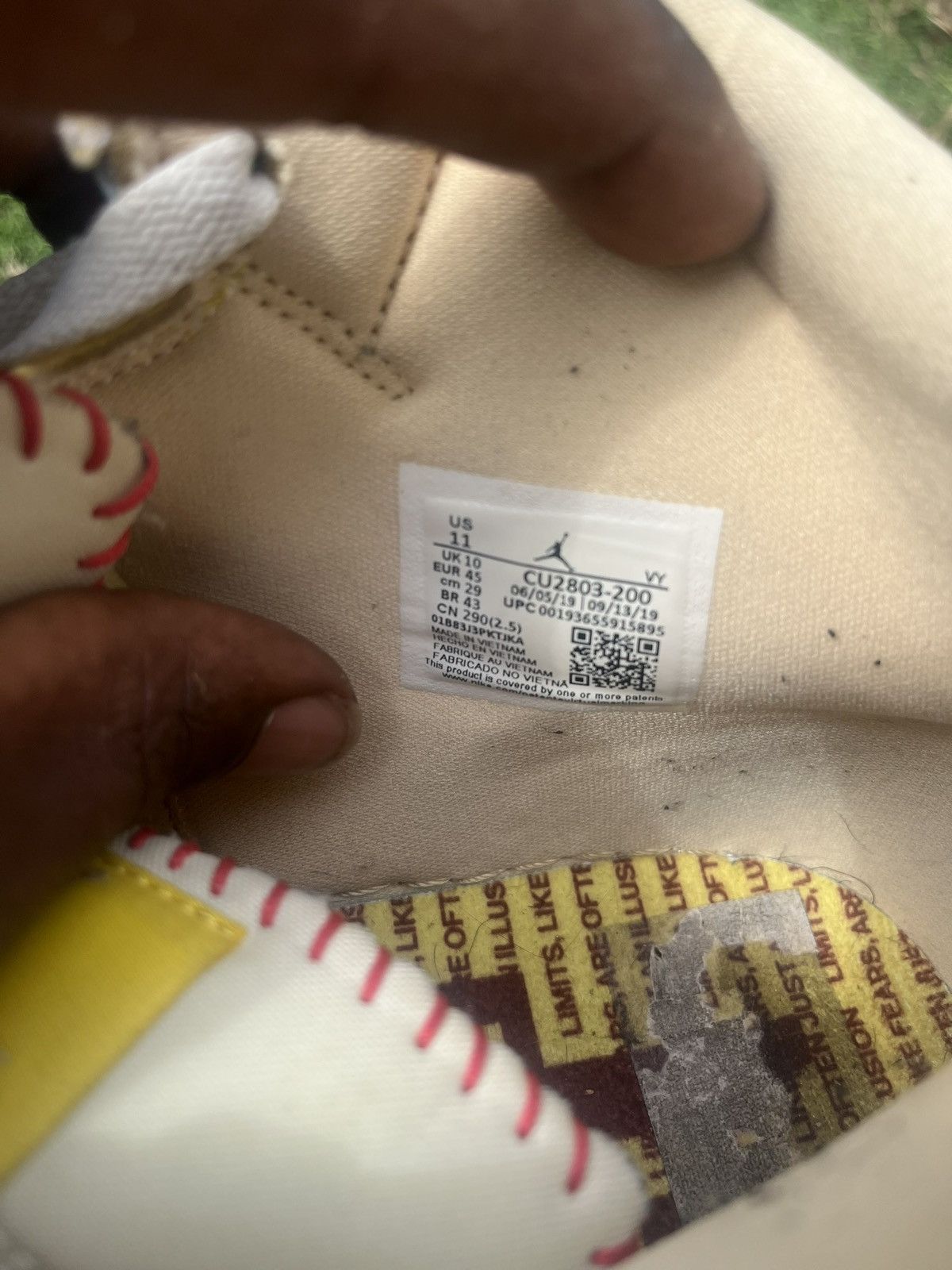 Jordan Brand Jordan 1 Size US 11 / EU 44 - 4 Thumbnail